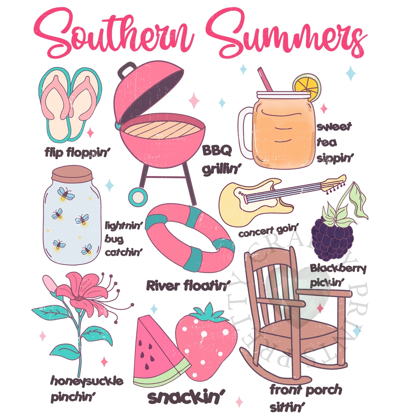 SOUTHERN SUMMER DECAL