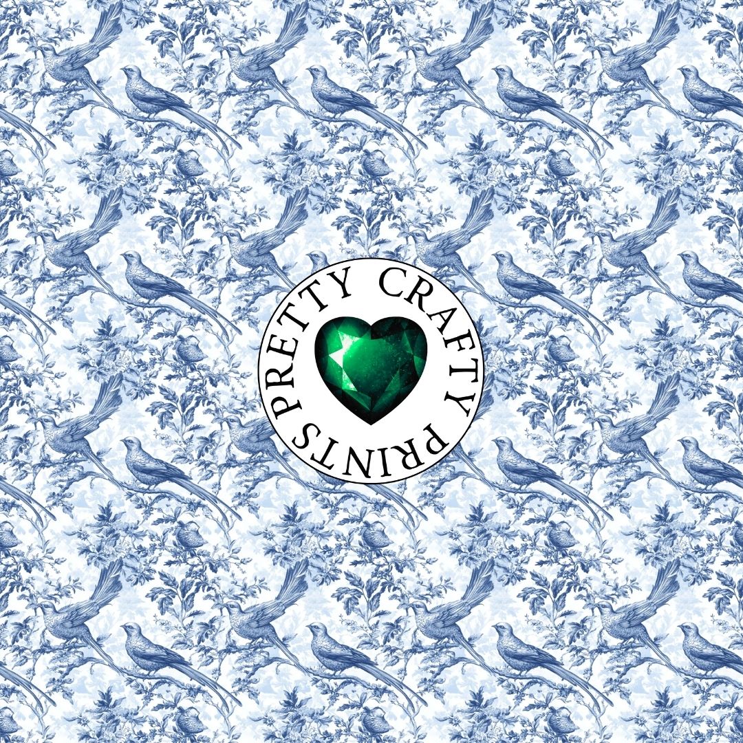 BLUE TOILE BIRD