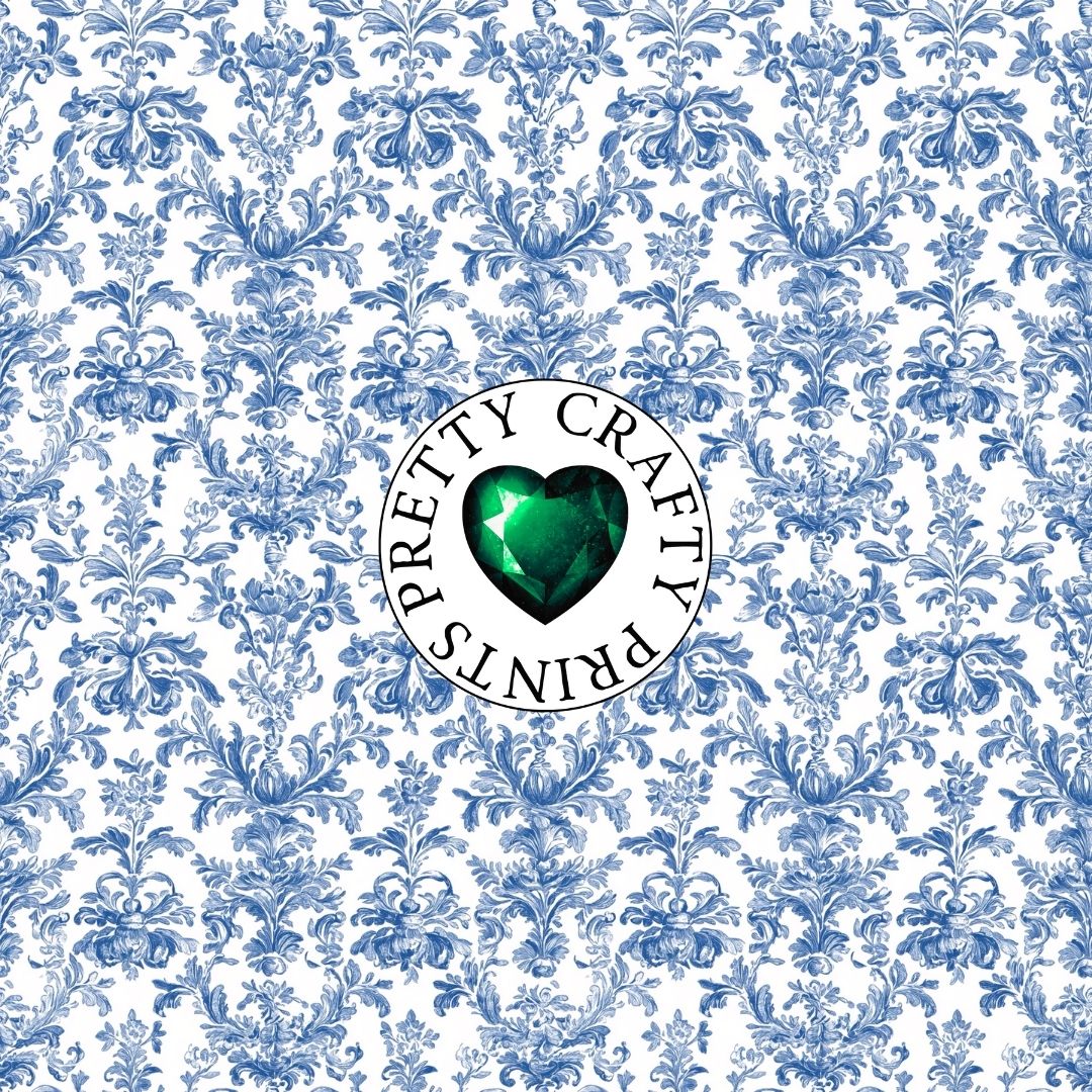 BLUE TOILE VINES