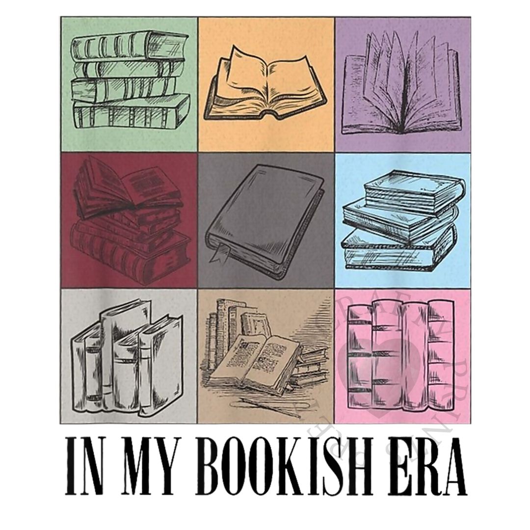 BOOKISH ERA DECAL