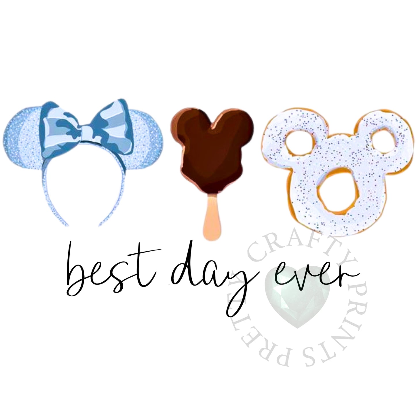 BEST DAY EVER DECAL
