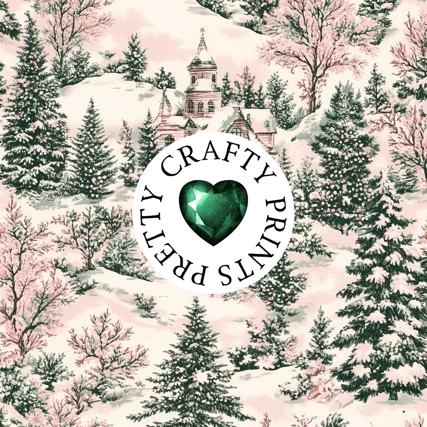 CLASSIC CHRISTMAS TOILE 5