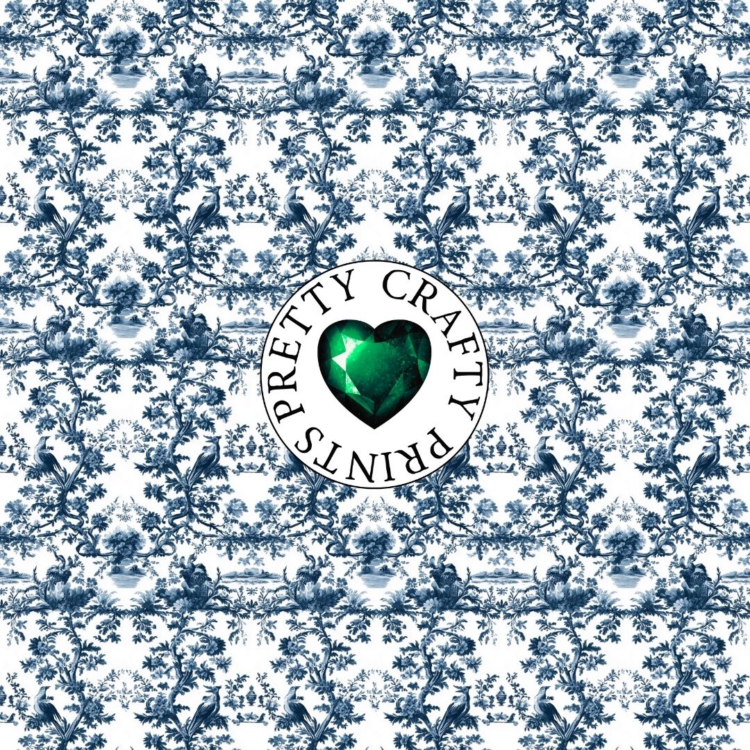 BLUE TOILE BIRD CALLS