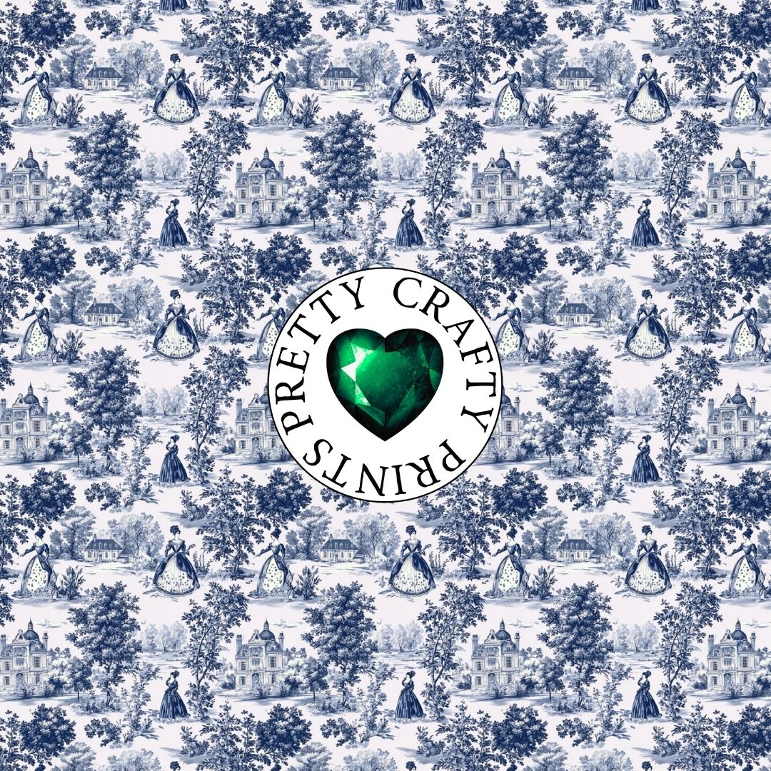 BLUE TOILE DEBUTANTS