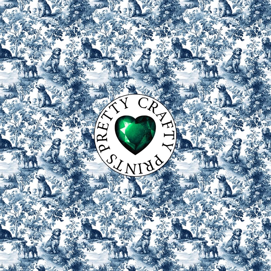 BLUE TOILE CANINES