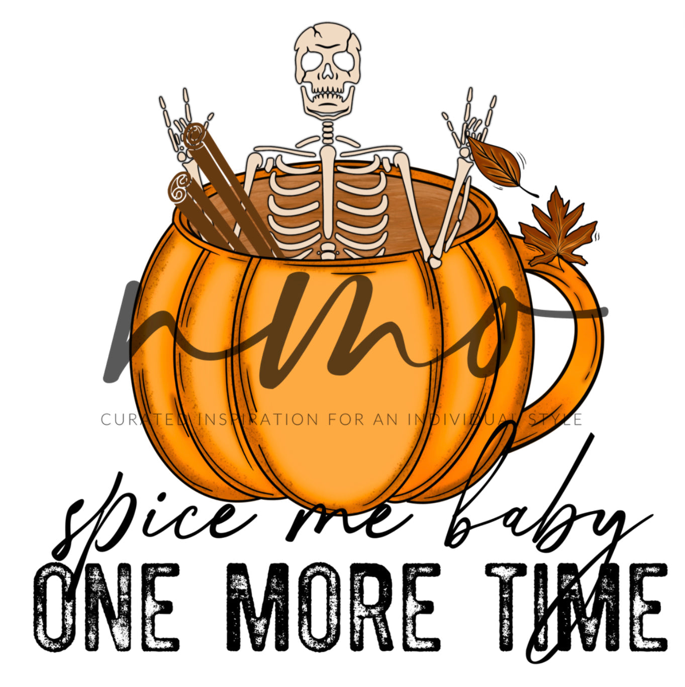 SPICE ME, BABY ONE MORE TIME UV DECAL