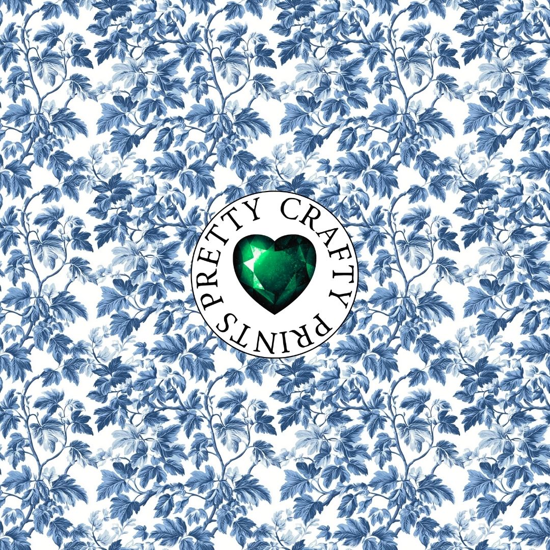 BLUE TOILE FOLIAGE