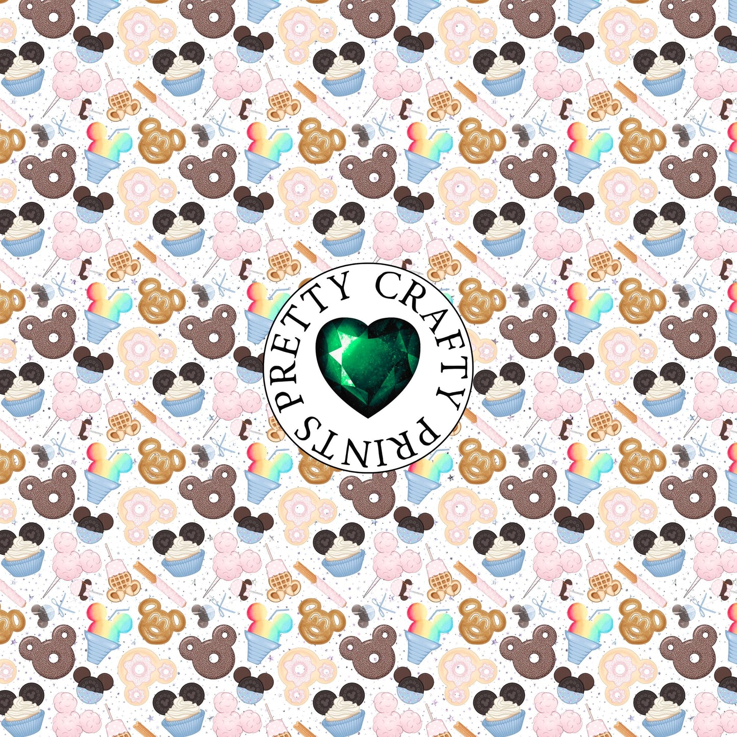 SWEET MAGIC TRANSPARENT ADHESIVE VINYL