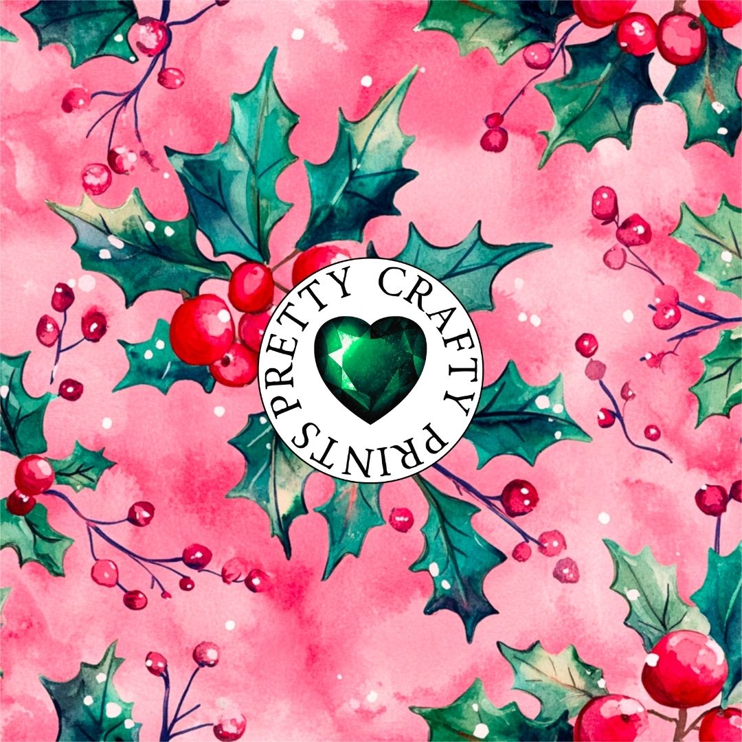 HOLLY ON BRIGHT PINK