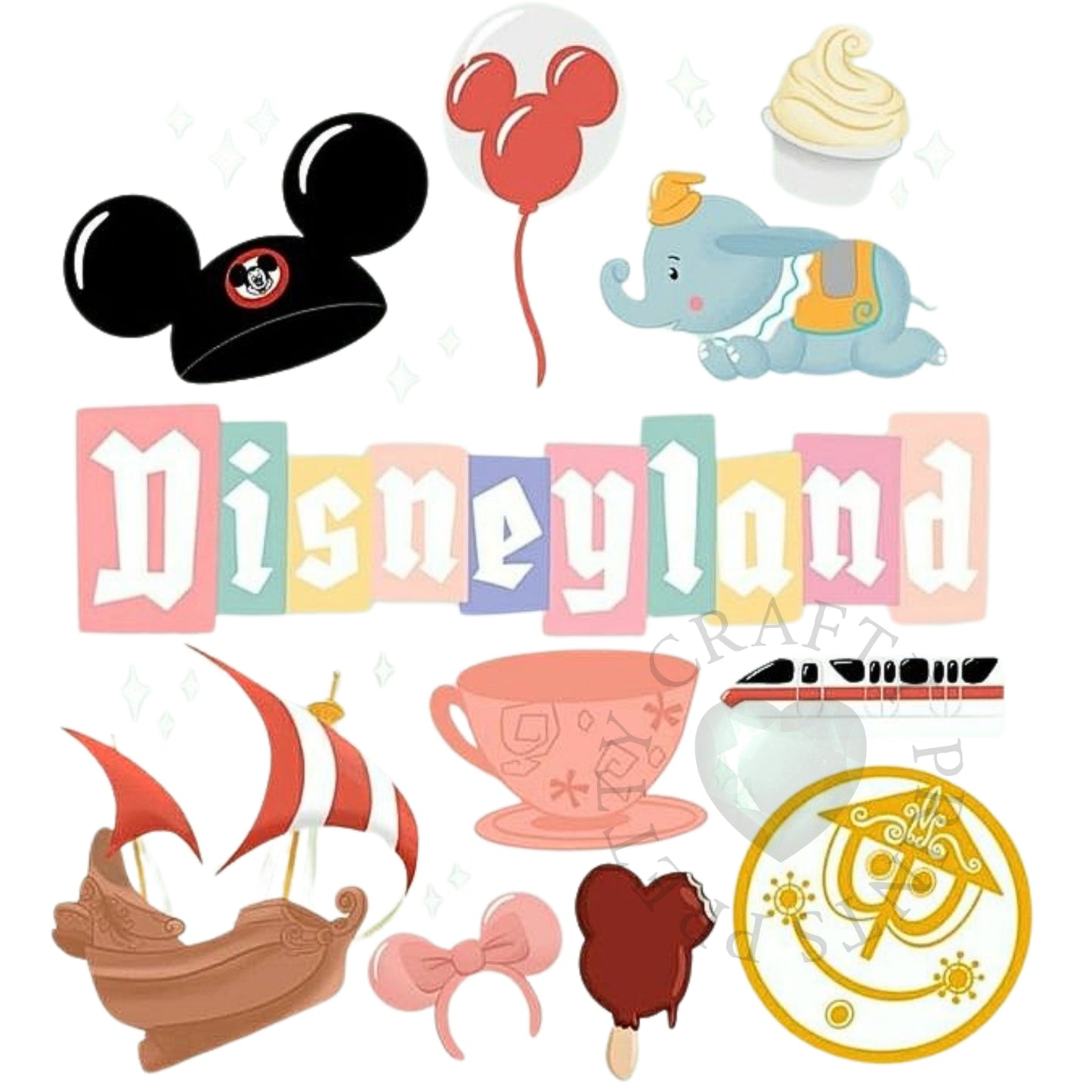 MAGIC VACATION DECAL