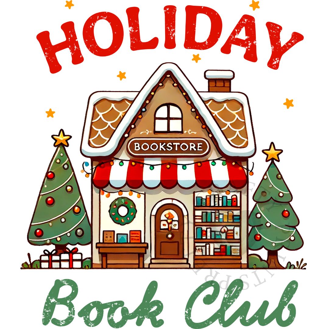 HOLIDAY BOOK CLUB DECAL