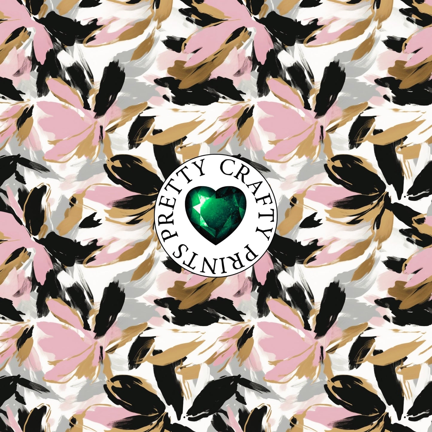 ABSTRACT LILLY ADHESIVE VINYL