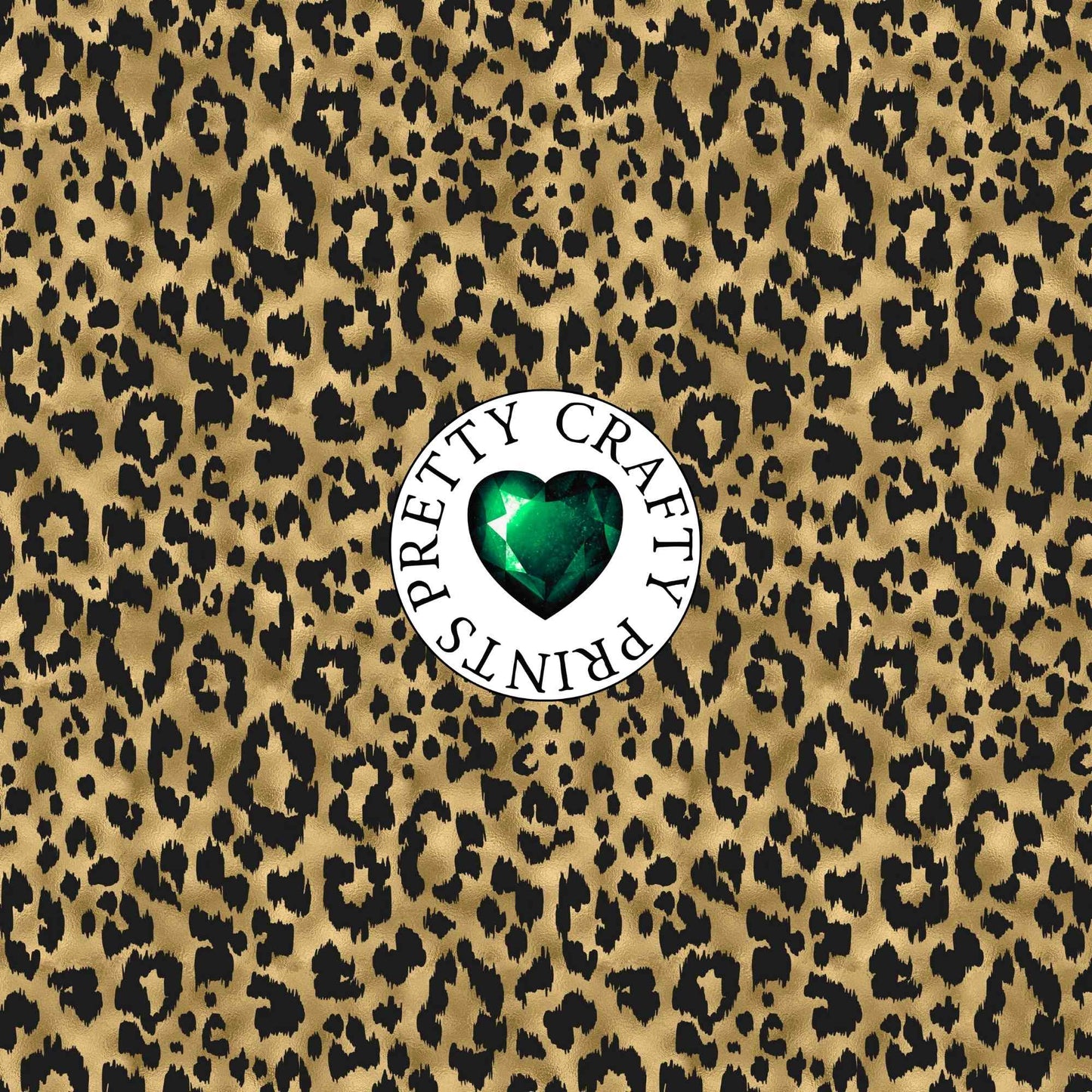 AUDRA LEOPARD OPAQUE VINYL