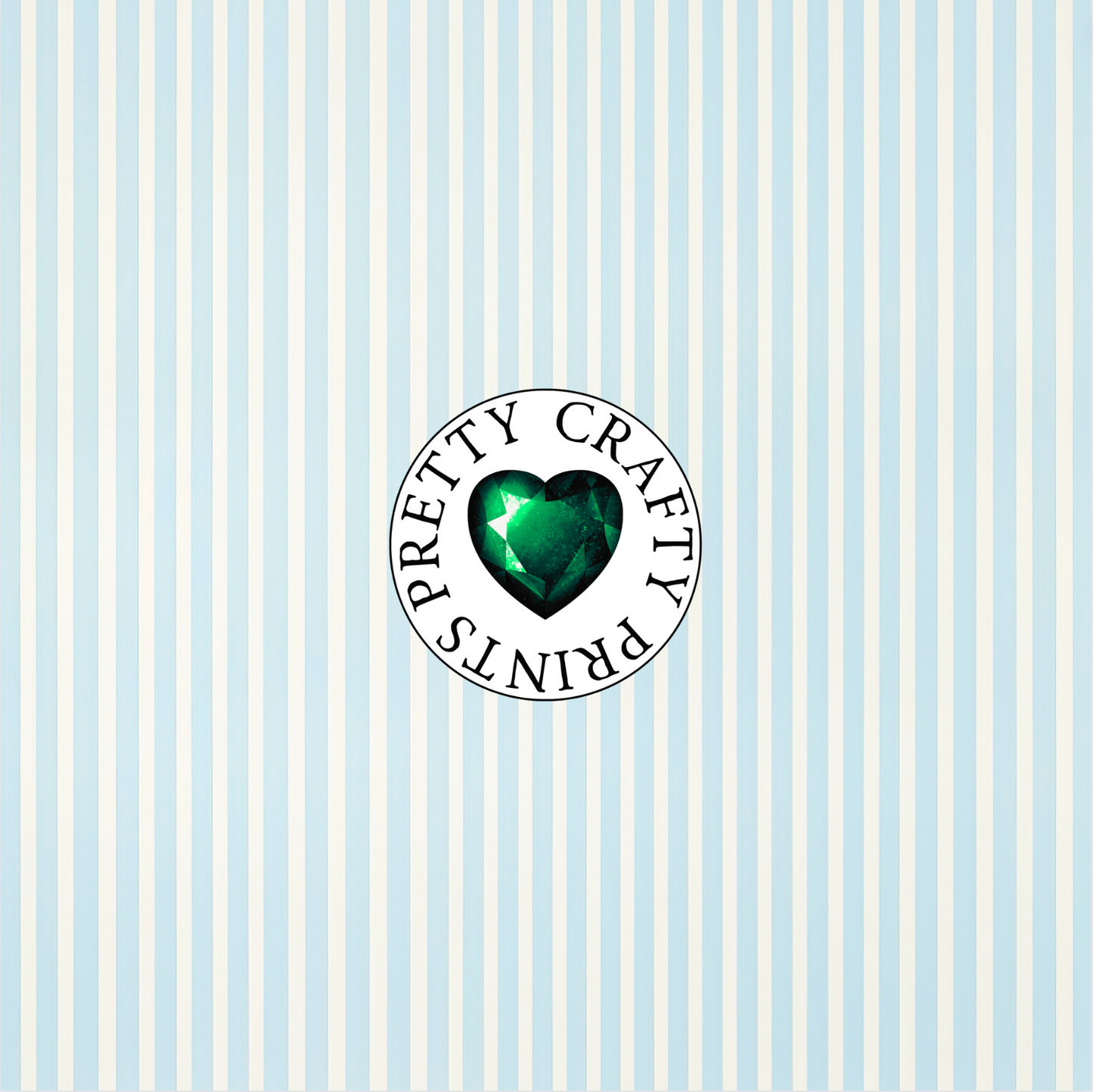 BABY BLUE PINSTRIPES ADHESIVE VINYL