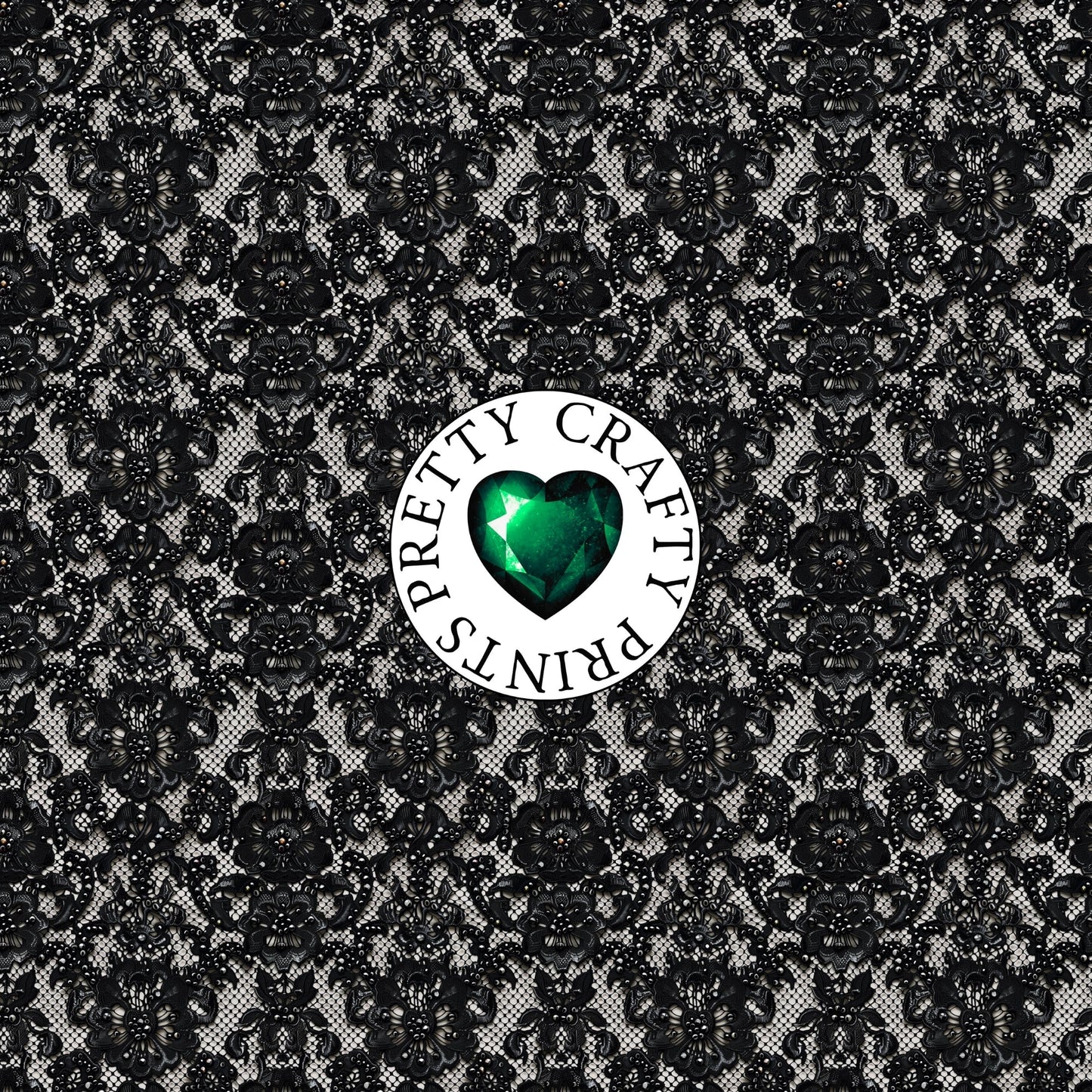 BLACK DRESS ADHESIVE VINYL