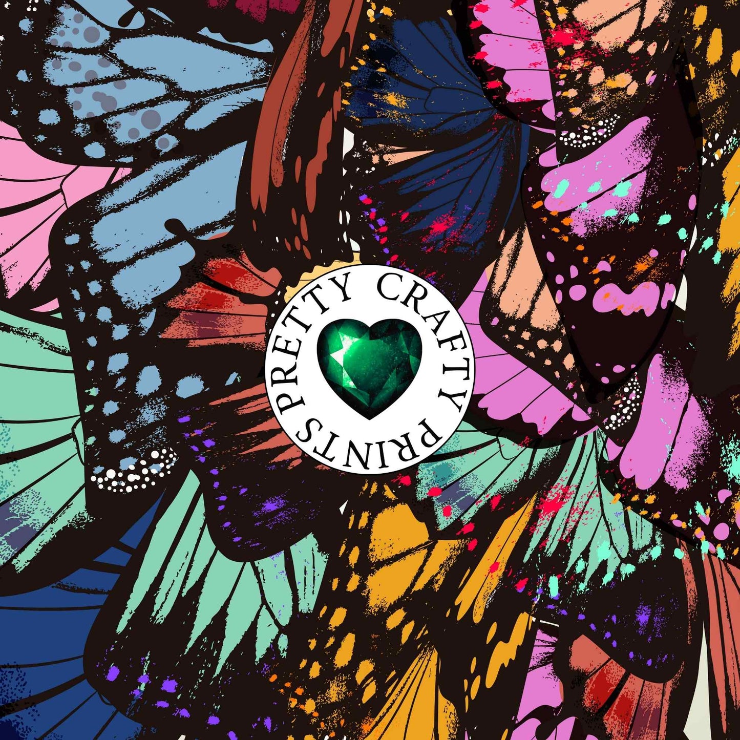 BUTTERFLY WINGS OPAQUE VINYL