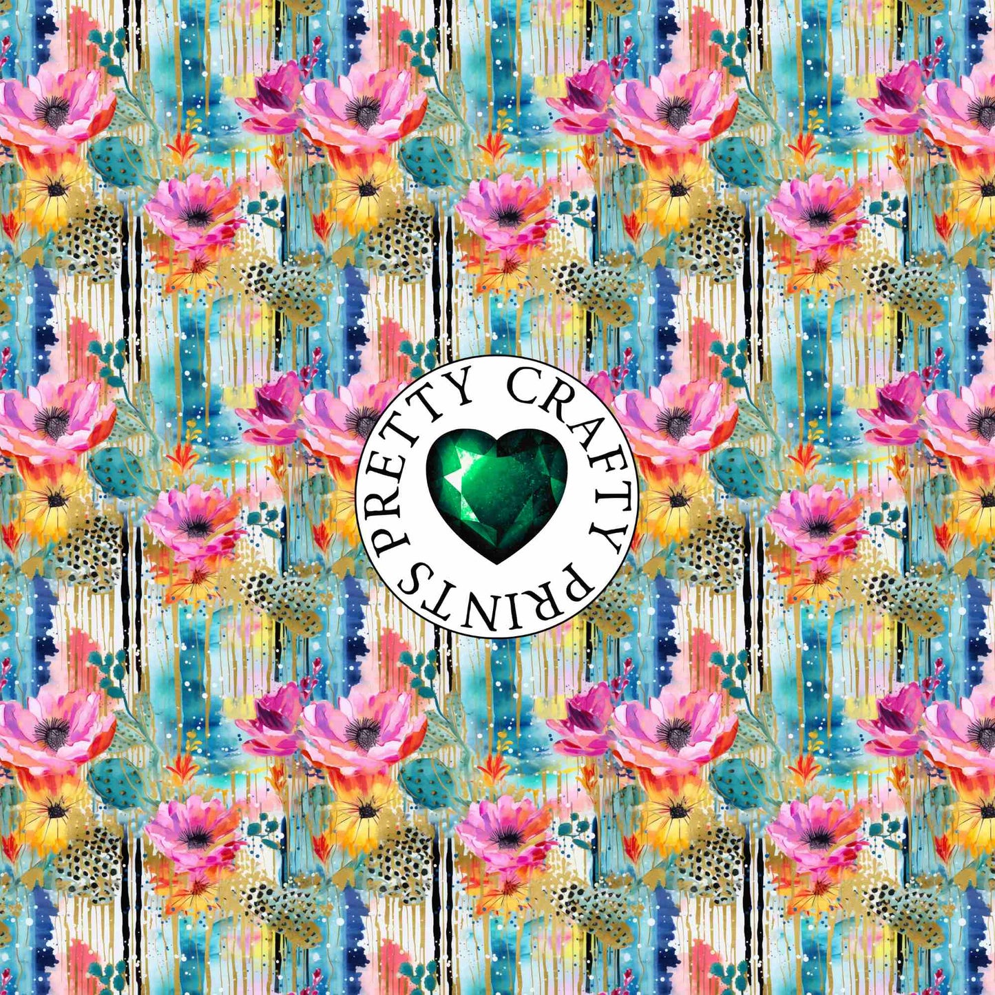 CACTUS TEARS ADHESIVE VINYL