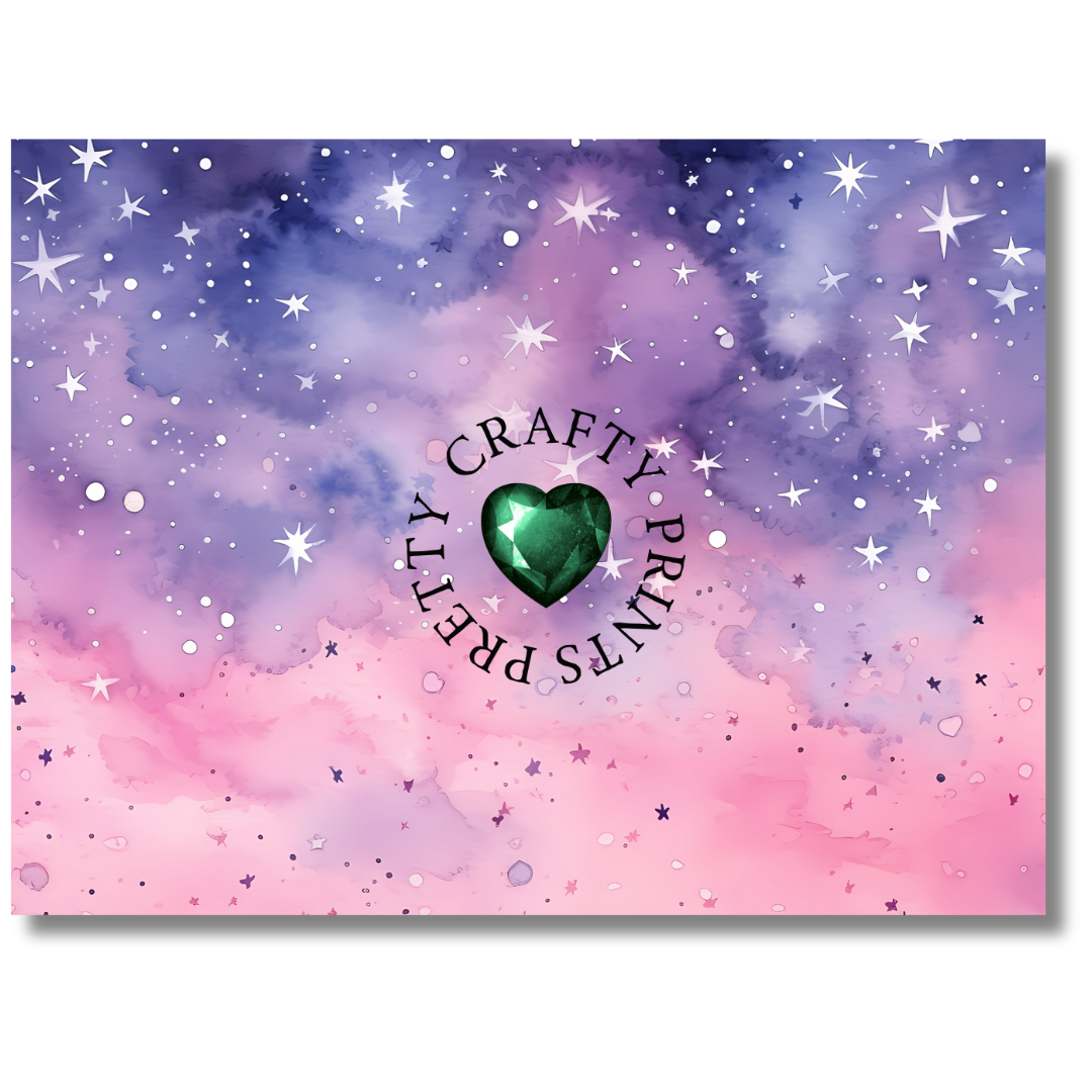 CANDY SKY TABLETOP PHOTO BACKDROP