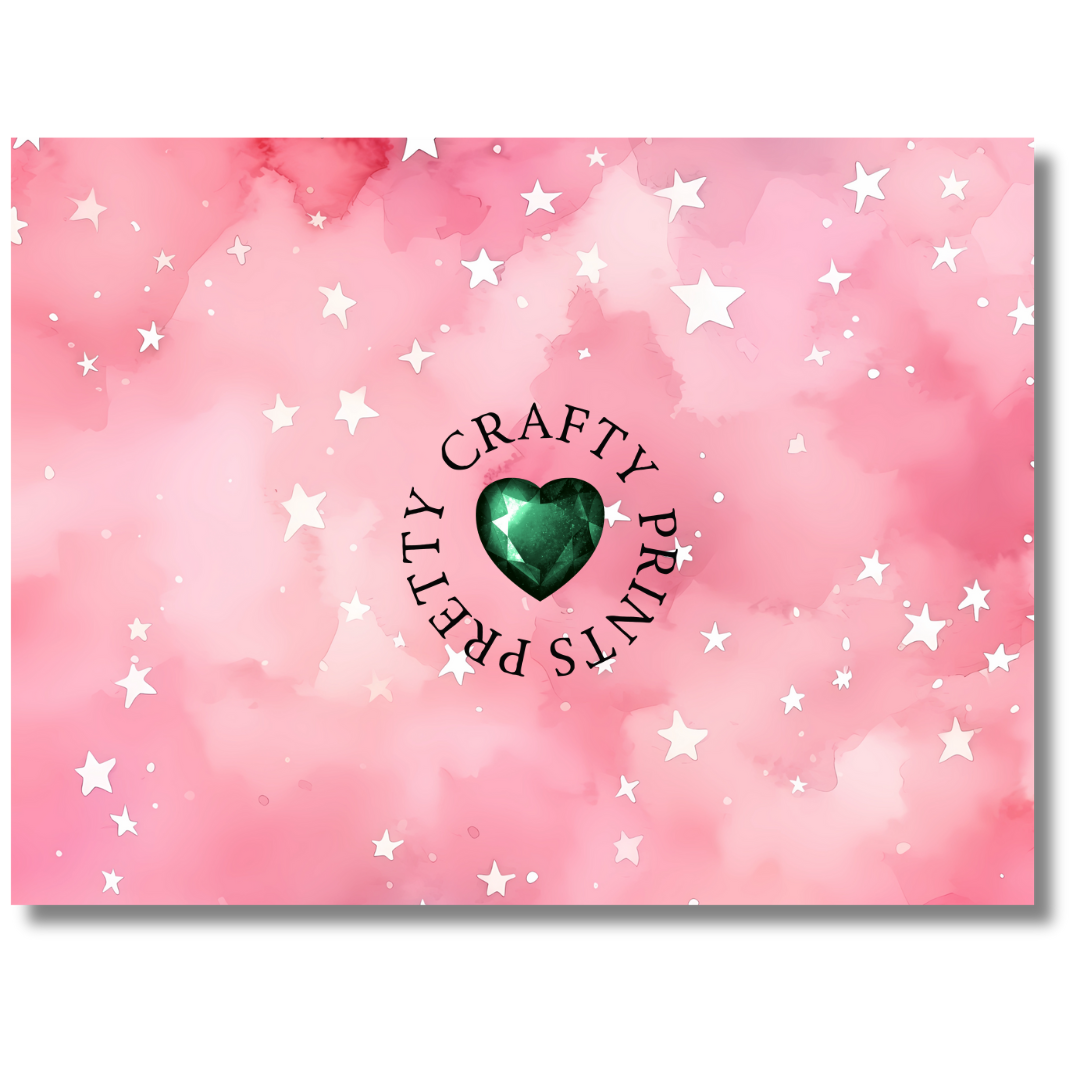COTTON CANDY SKY TABLETOP PHOTO BACKDROP