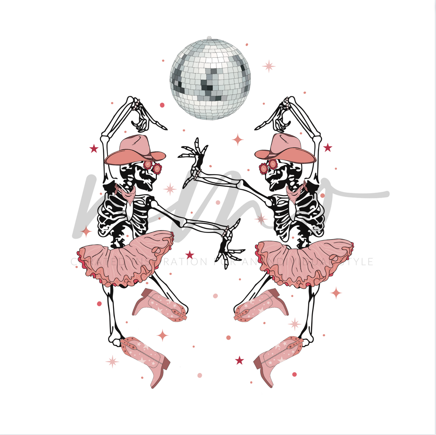 DANCE TILL DEATH VINYL & DECAL
