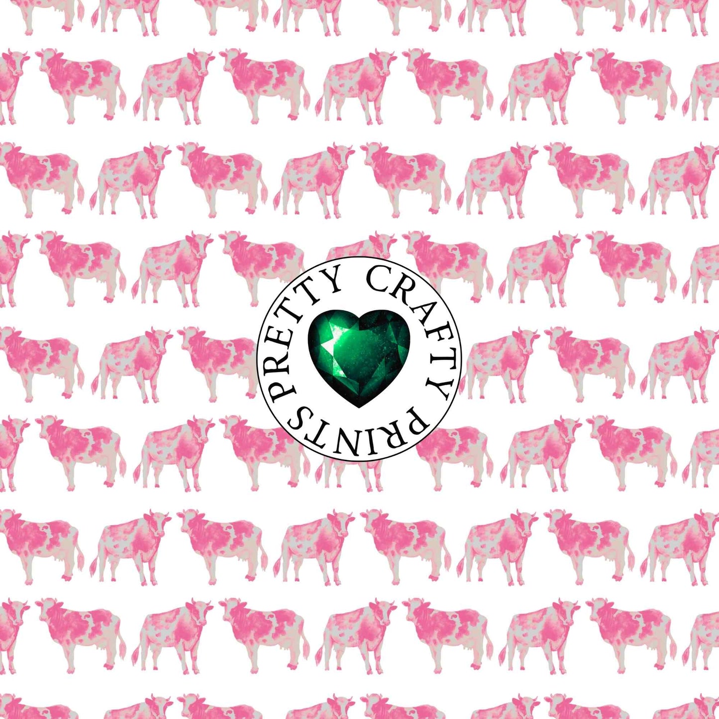 DON'T HAVE A STRAWBERRY COW OPAQUE VINYL