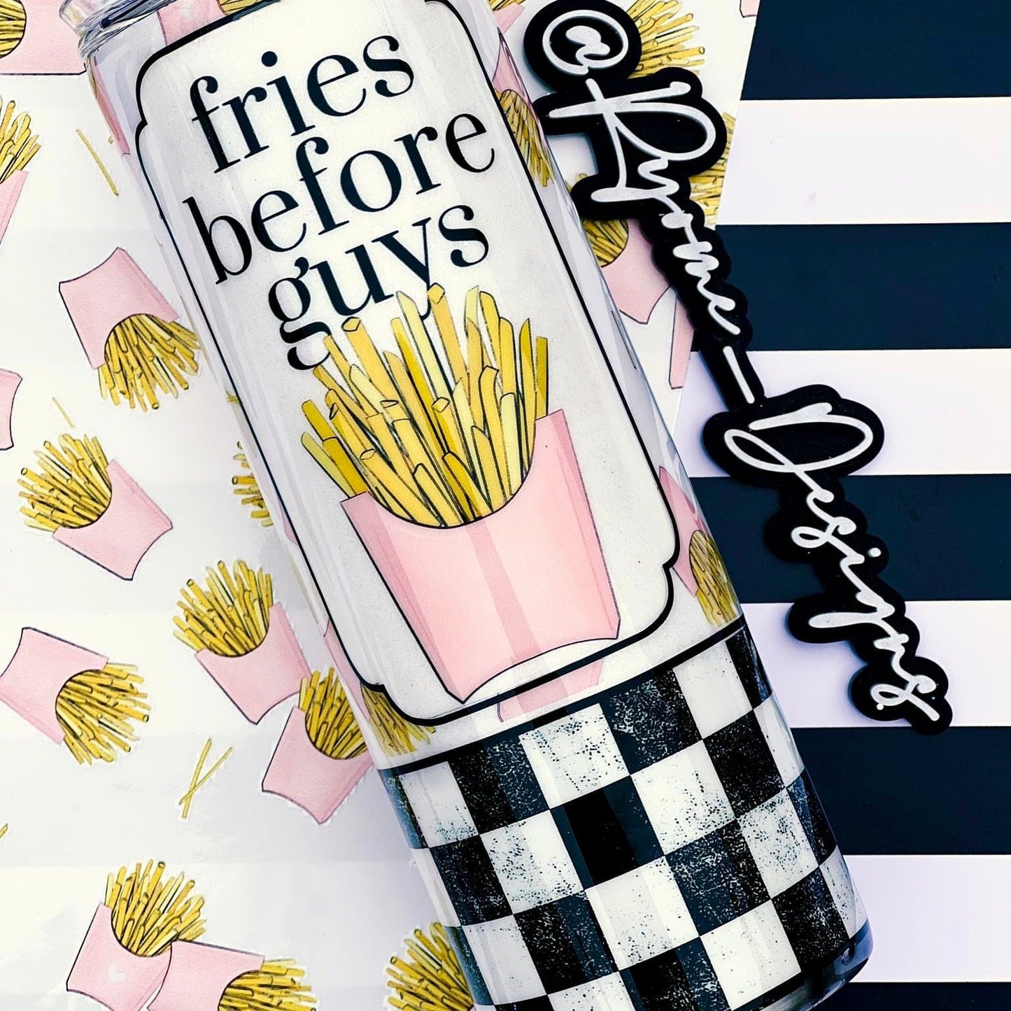 FRESH FRIED UV DECAL