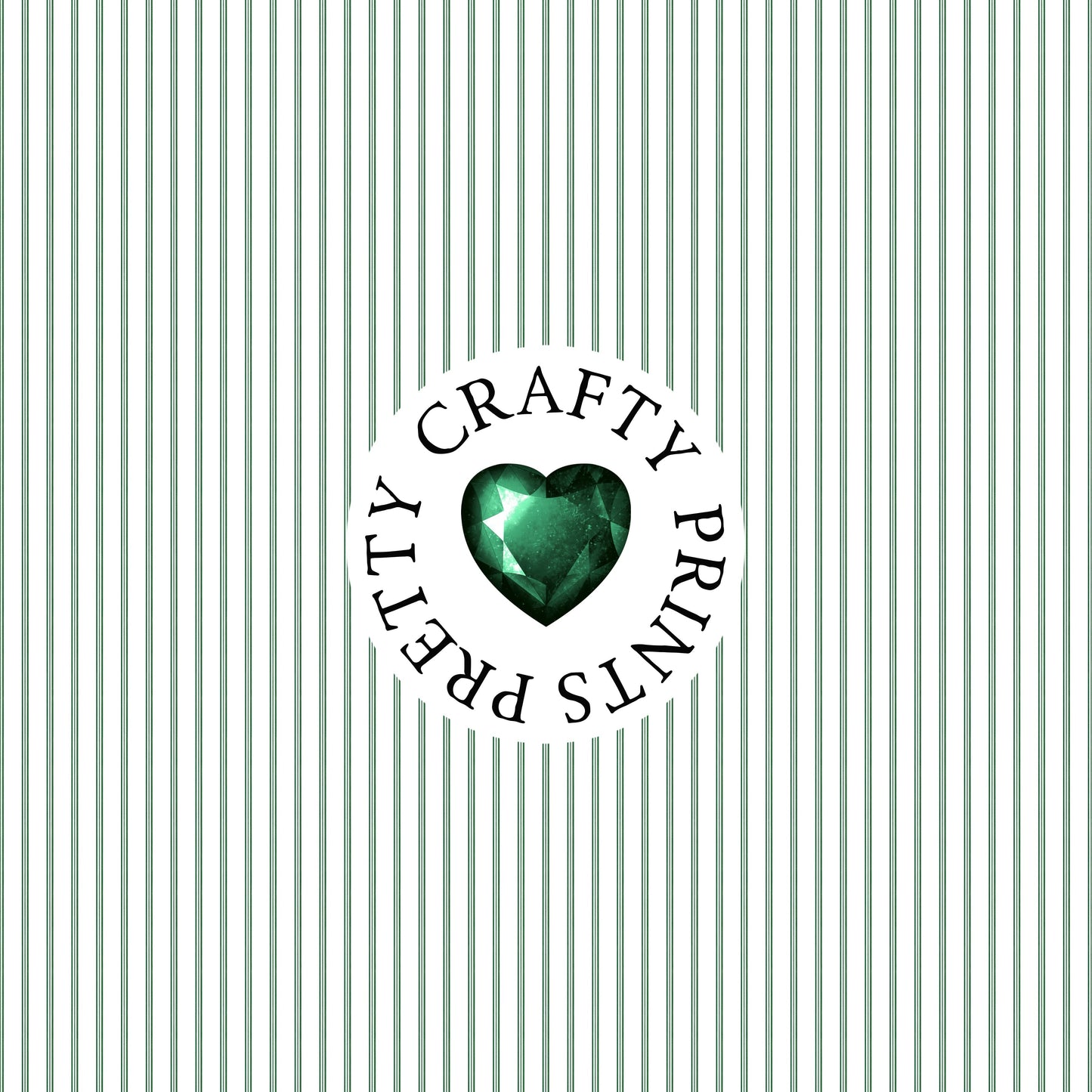 FRENCH GREEN STRIPES