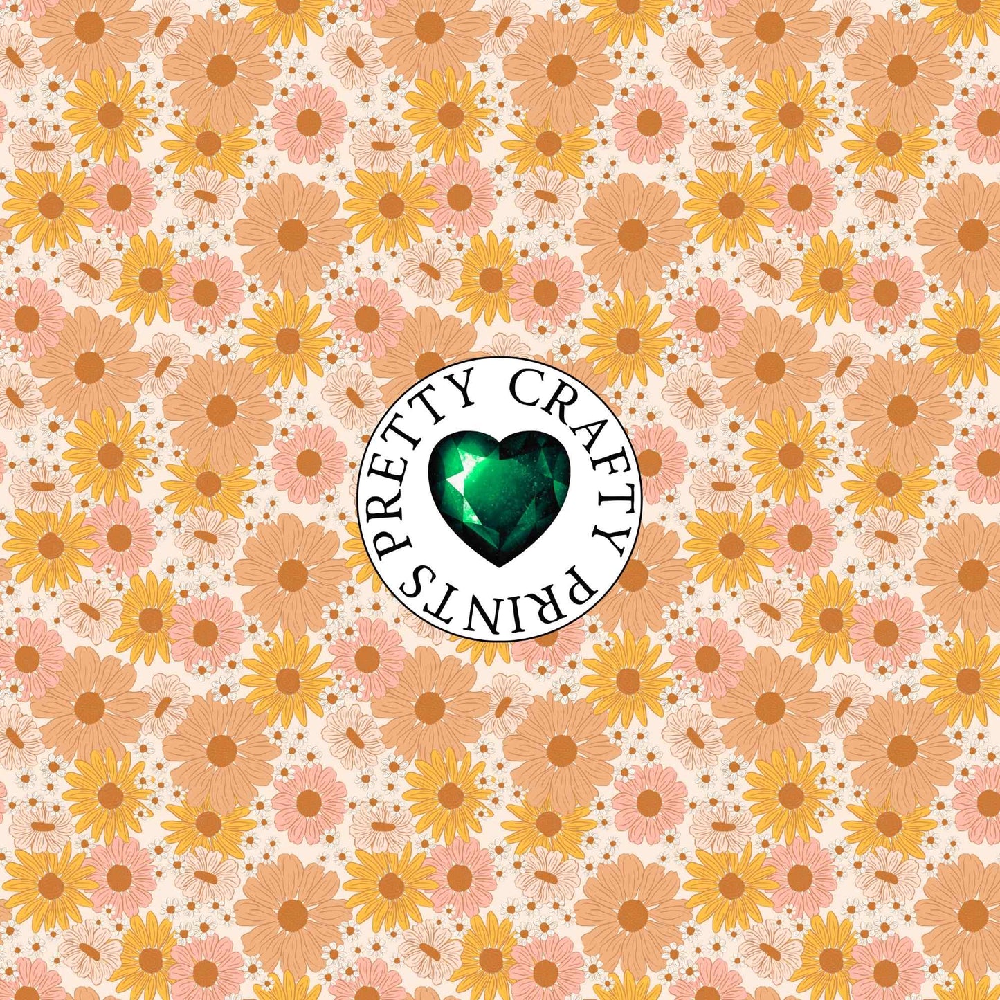 FLOWER POWER OPAQUE VINYL