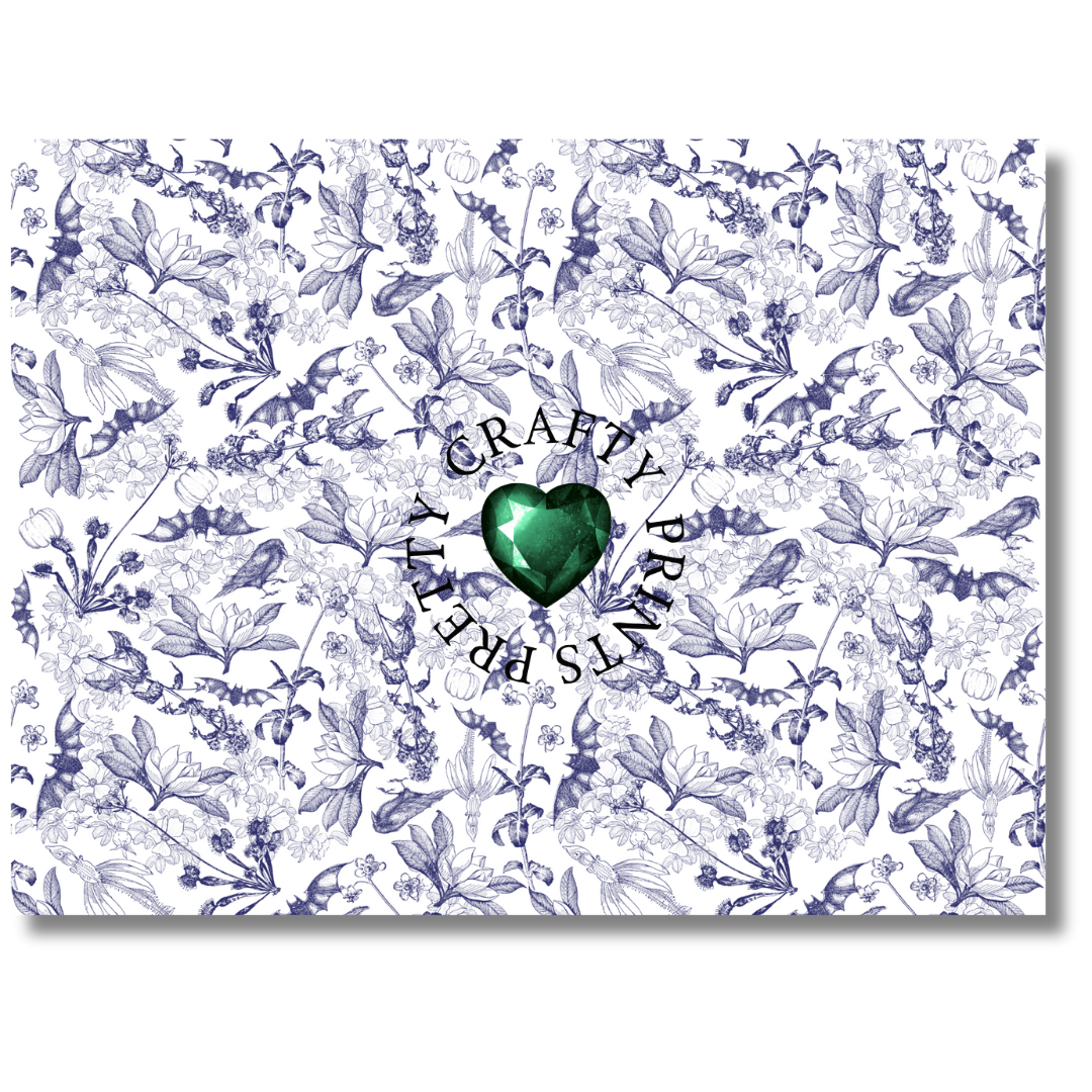 GRACEFUL GOTH TABLETOP PHOTO BACKDROP