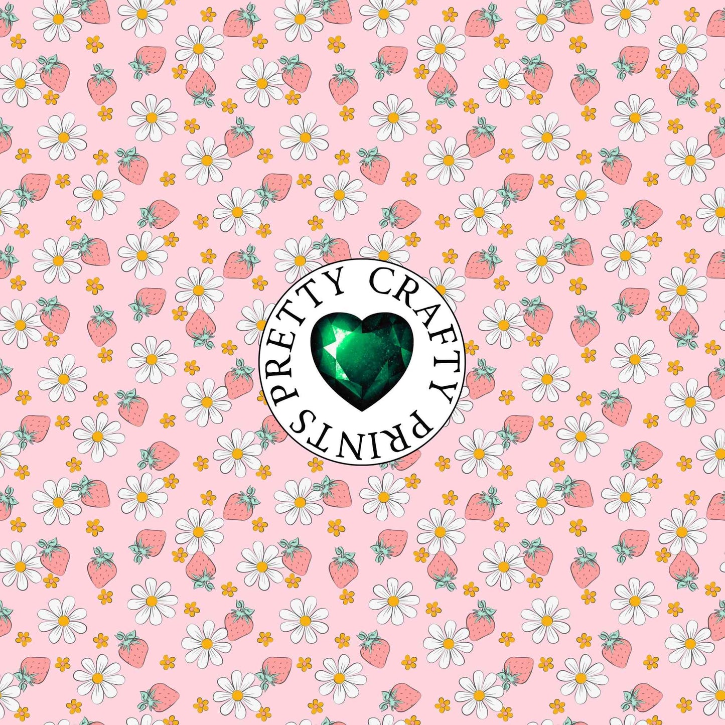 HIPPIE STRAWBERRIES OPAQUE VINYL