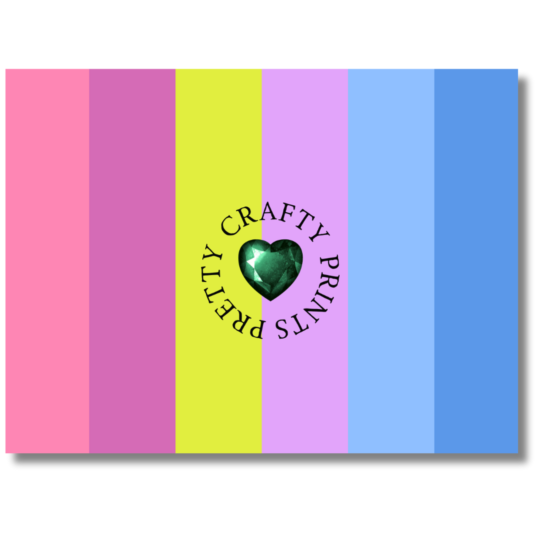 ICE CREAM COLOR SCHEME TABLETOP PHOTO BACKDROP