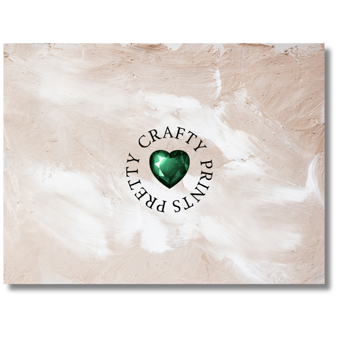 MUTED BEIGE GESSO TEXTURE TABLETOP PHOTO BACKDROP