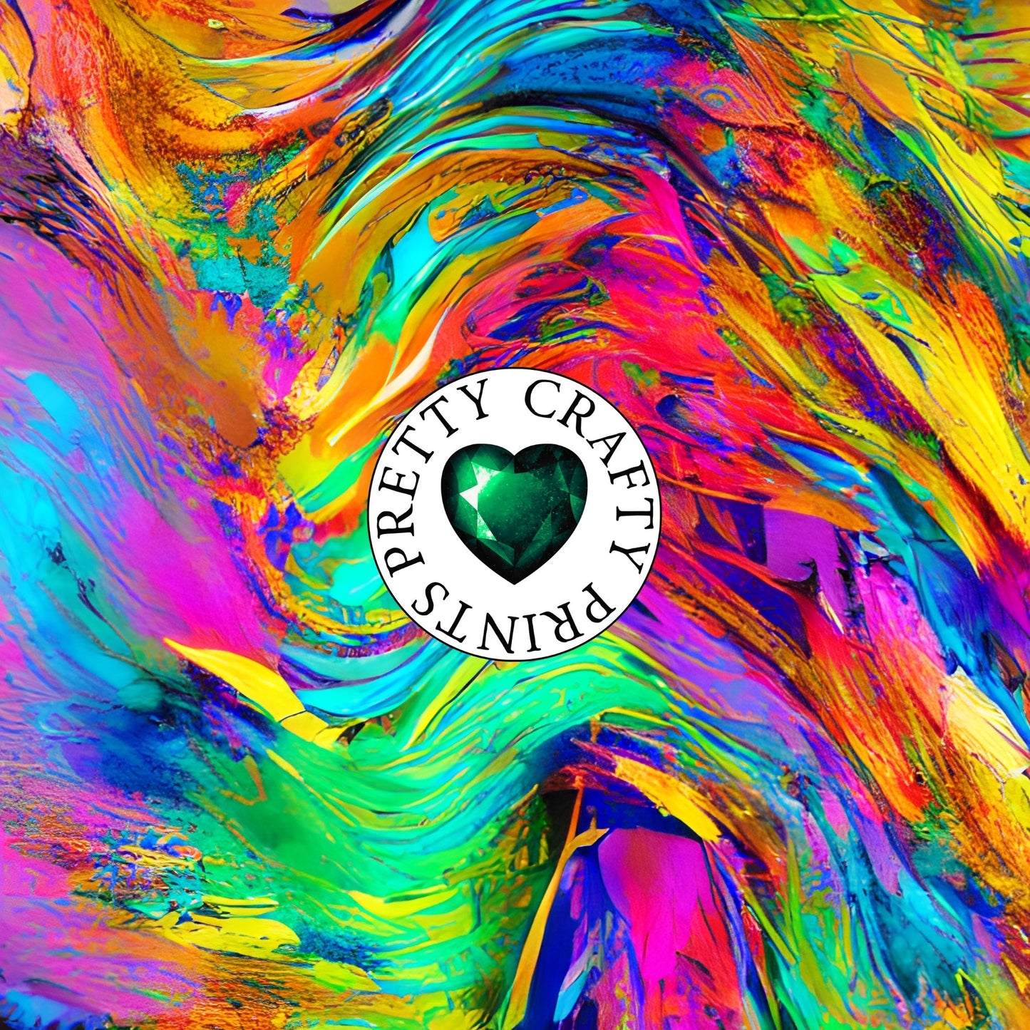 NEON GESSO ADHESIVE VINYL