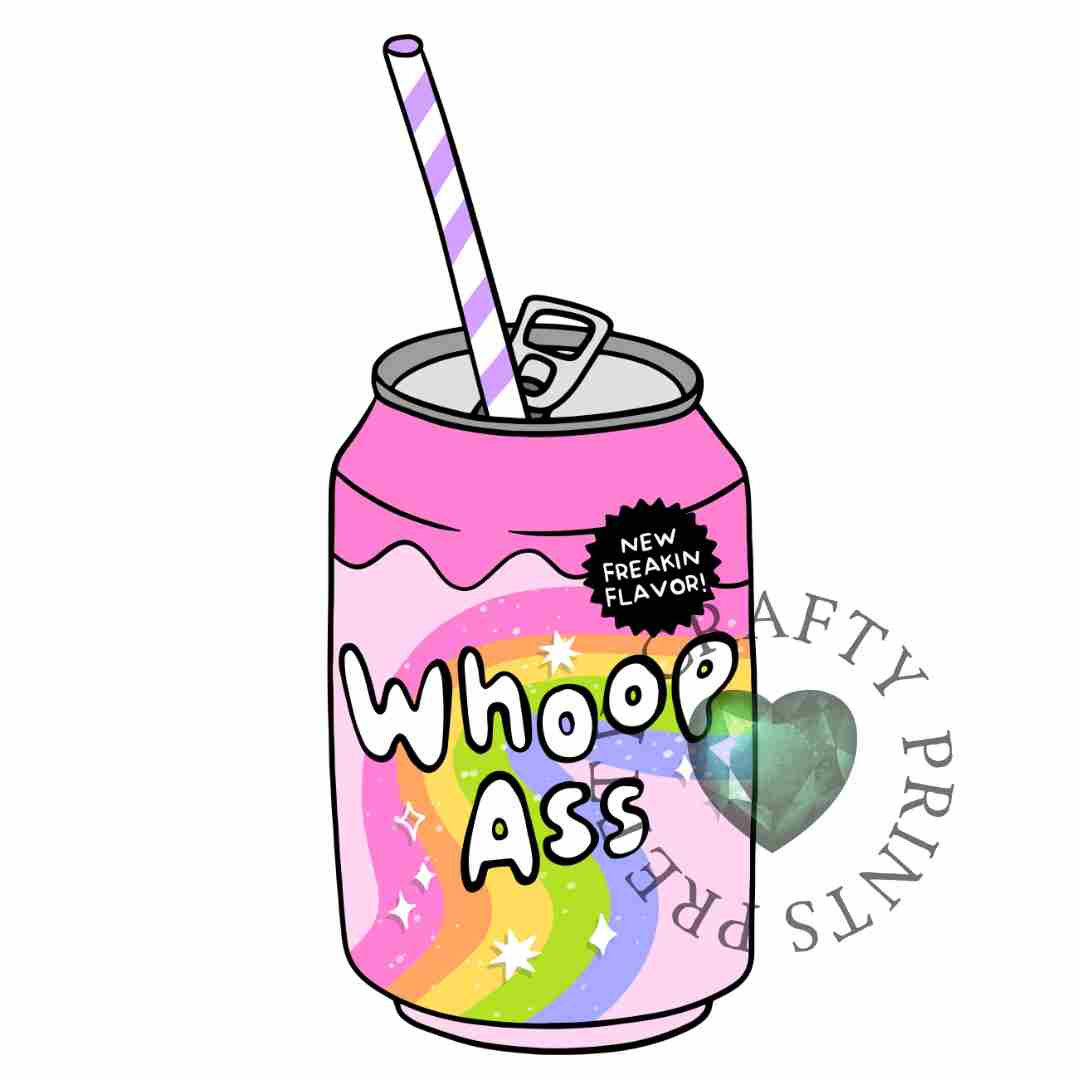 OPEN A CAN DECAL