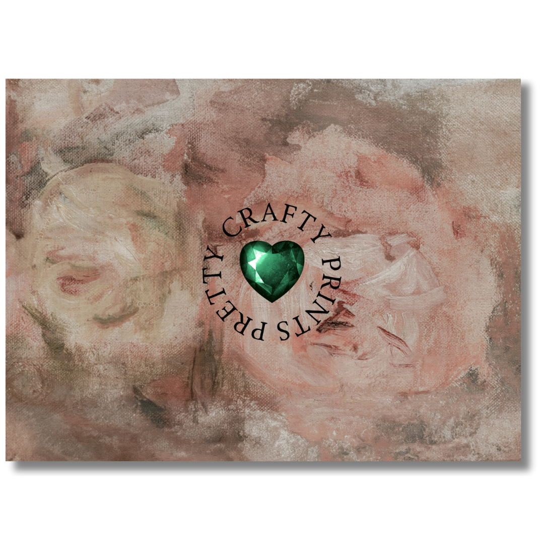 PAINTED PINK PEONIES TABLETOP PHOTO BACKDROP