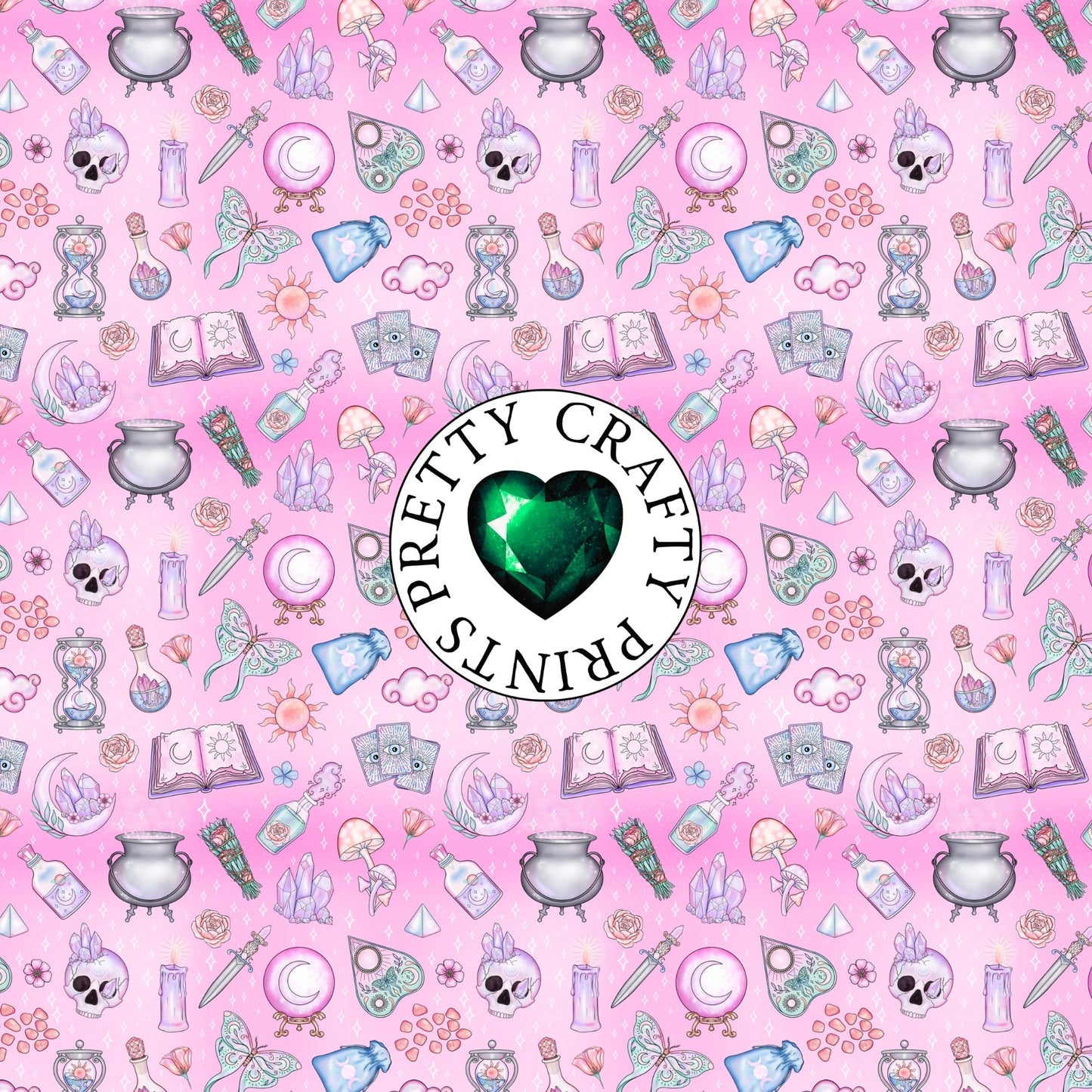 PASTEL WITCHY LIFE ON PINK OPAQUE VINYL