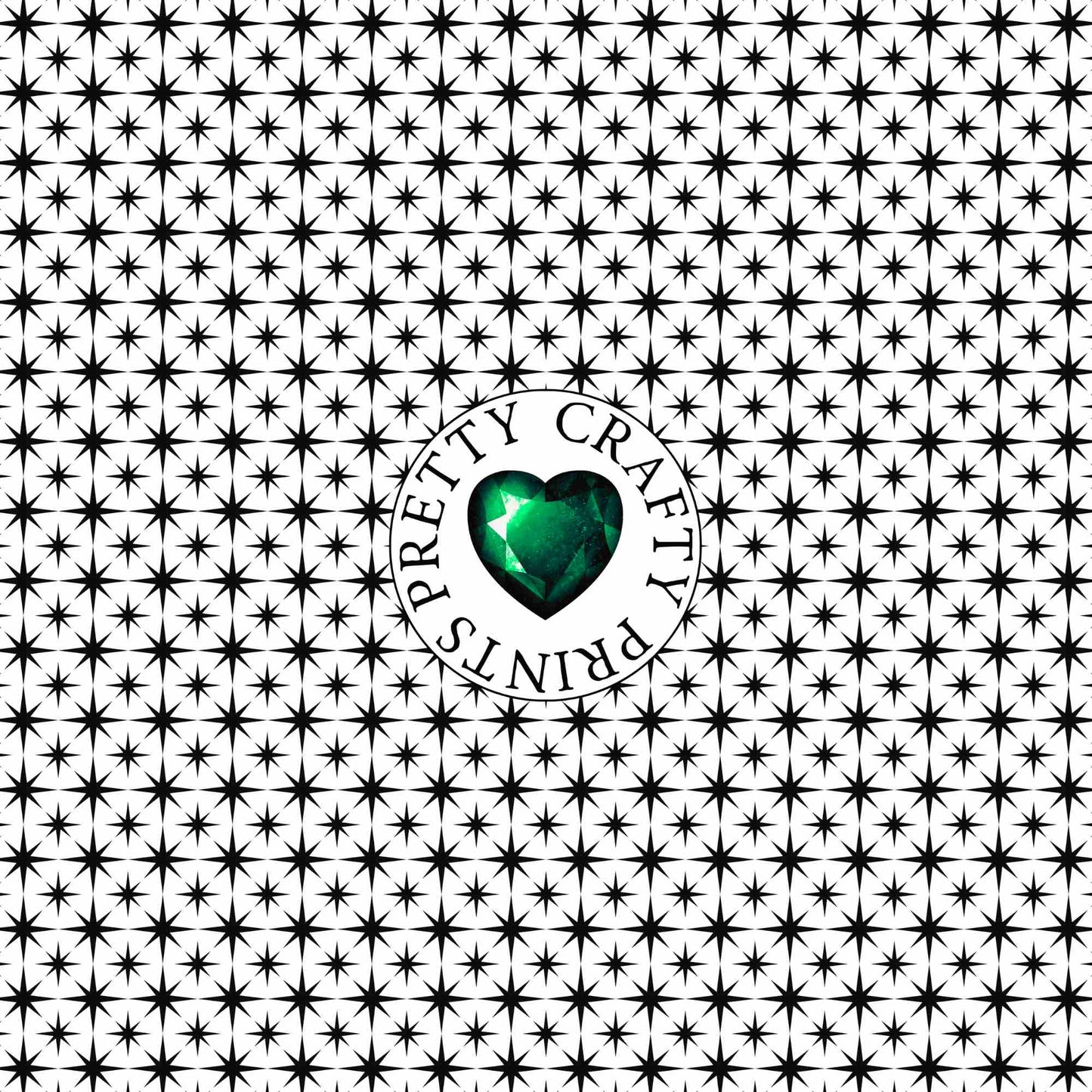 PATTERNED STARS ADHESIVE VINYL