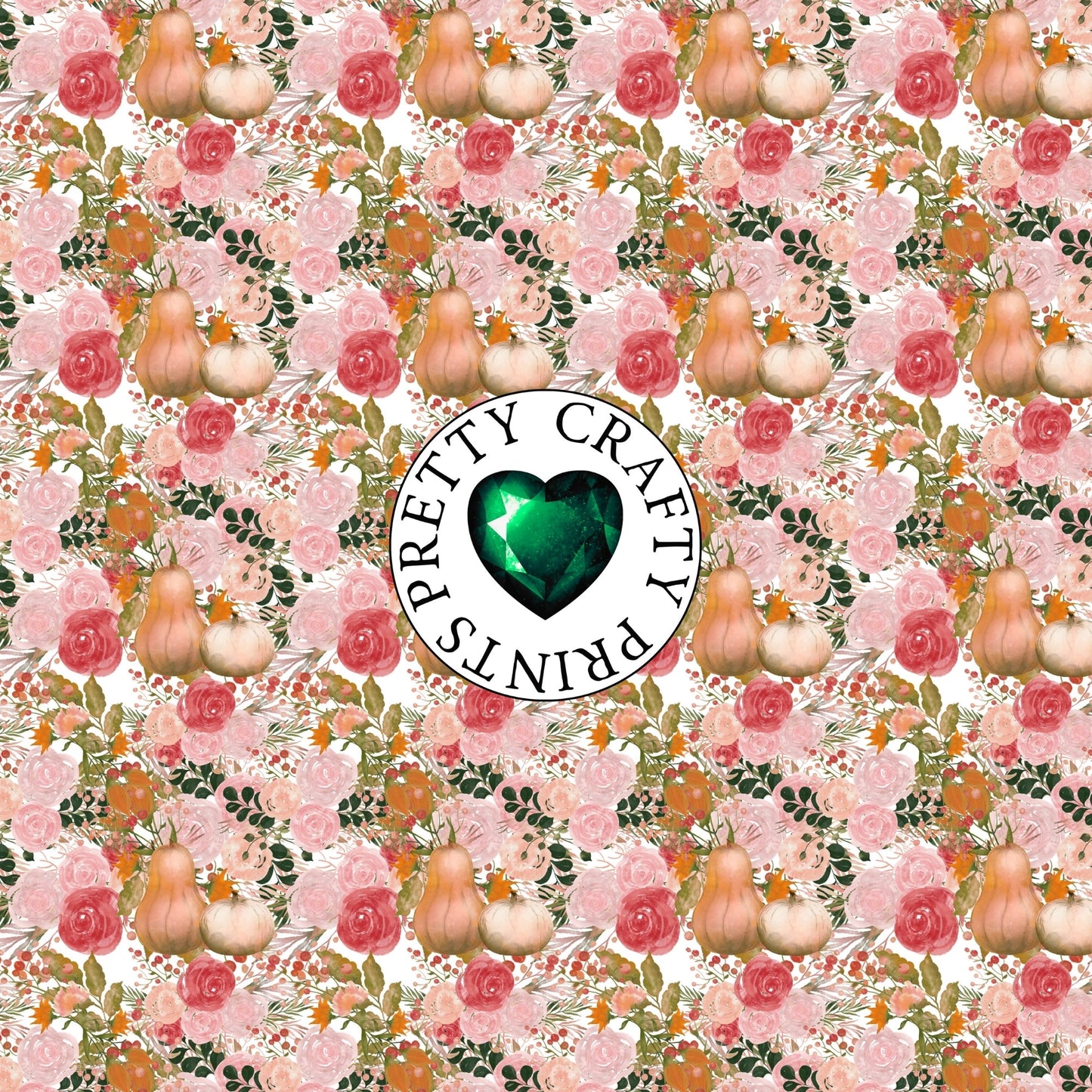 PEACH AUTUMN GOURD ADHESIVE VINYL
