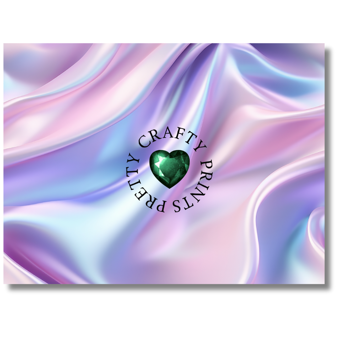 PINK OPAL SATIN TABLETOP PHOTO BACKDROP