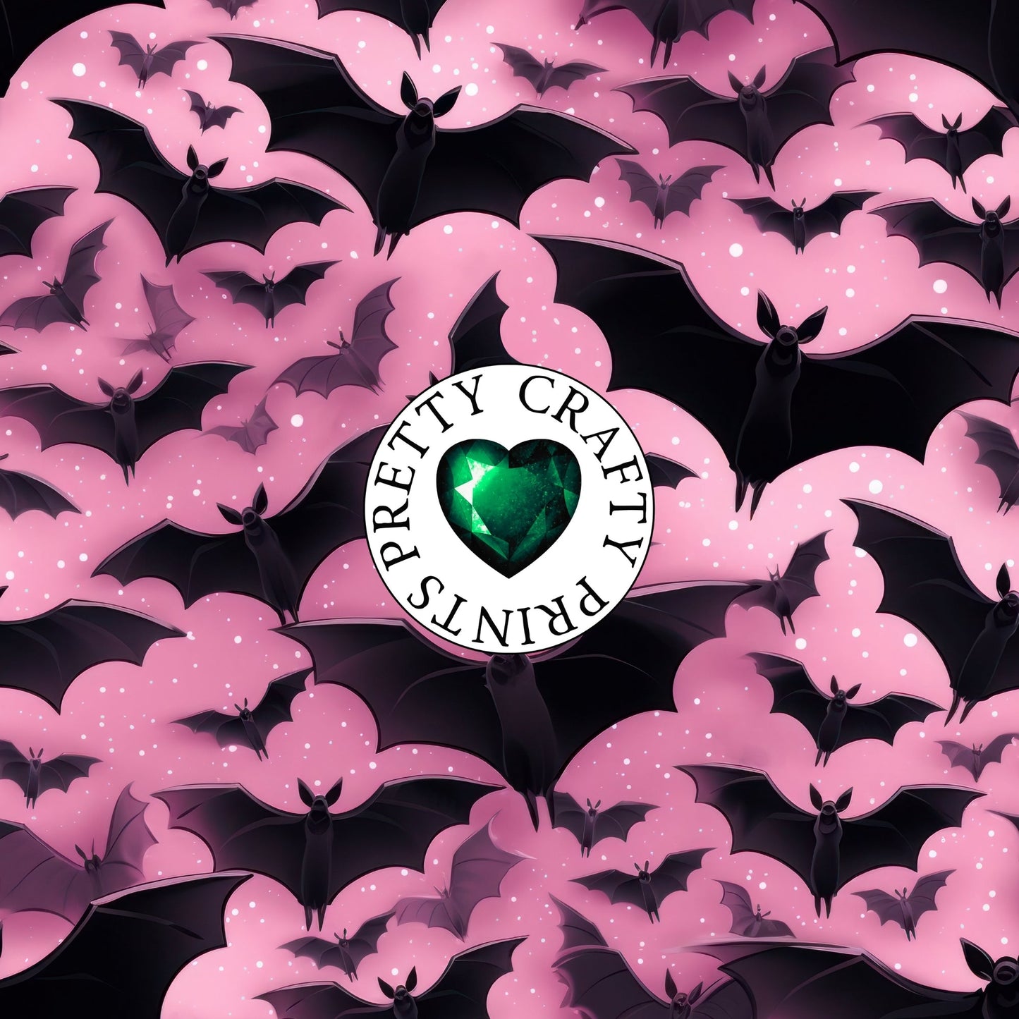 PINK SKY BATS OPAQUE VINYL