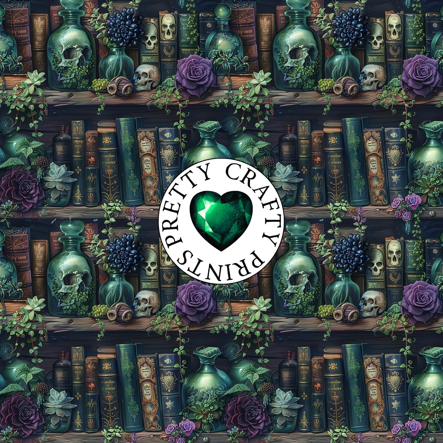 POISON POTION APOTHECARY OPAQUE VINYL