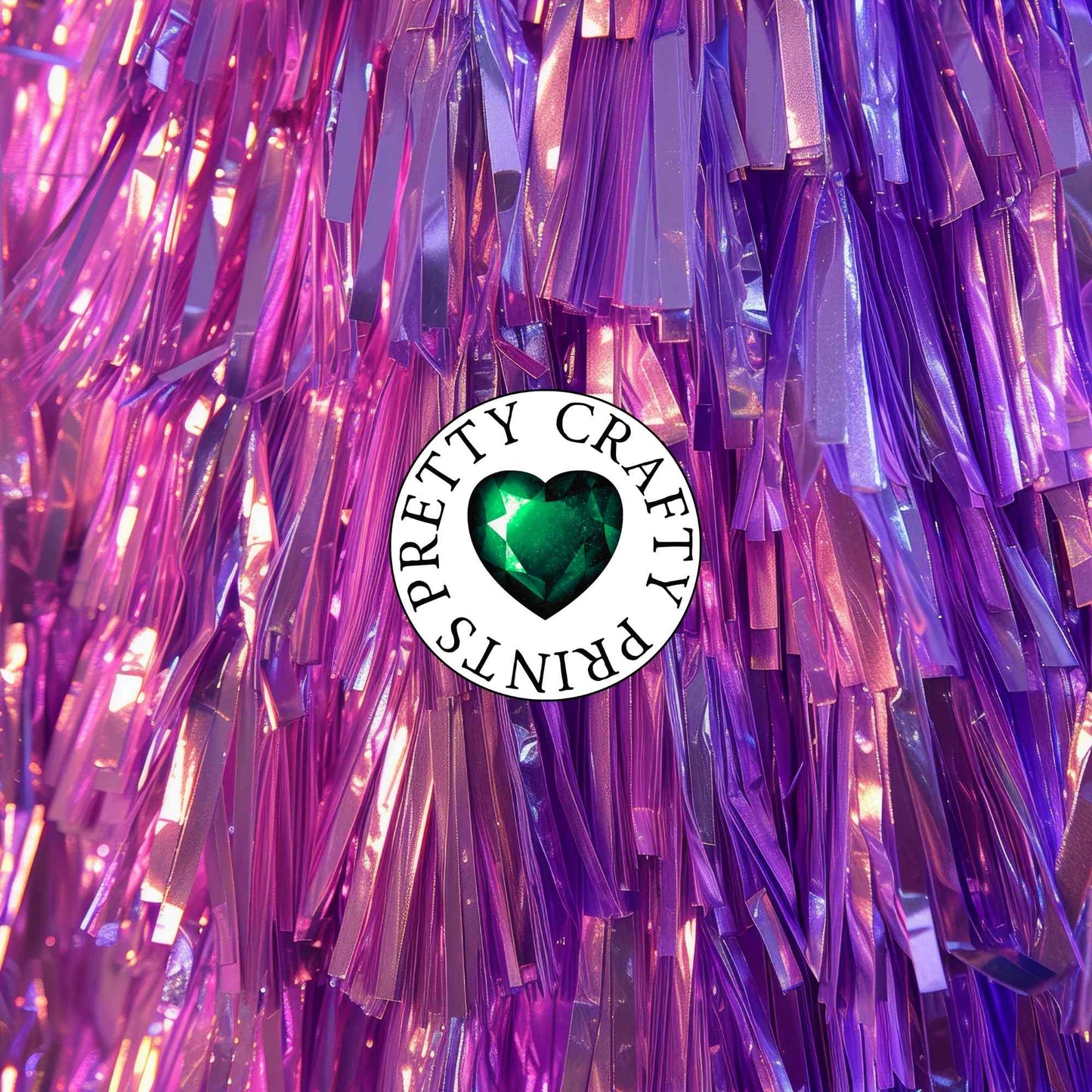 PURPLE PARTY OPAQUE VINYL
