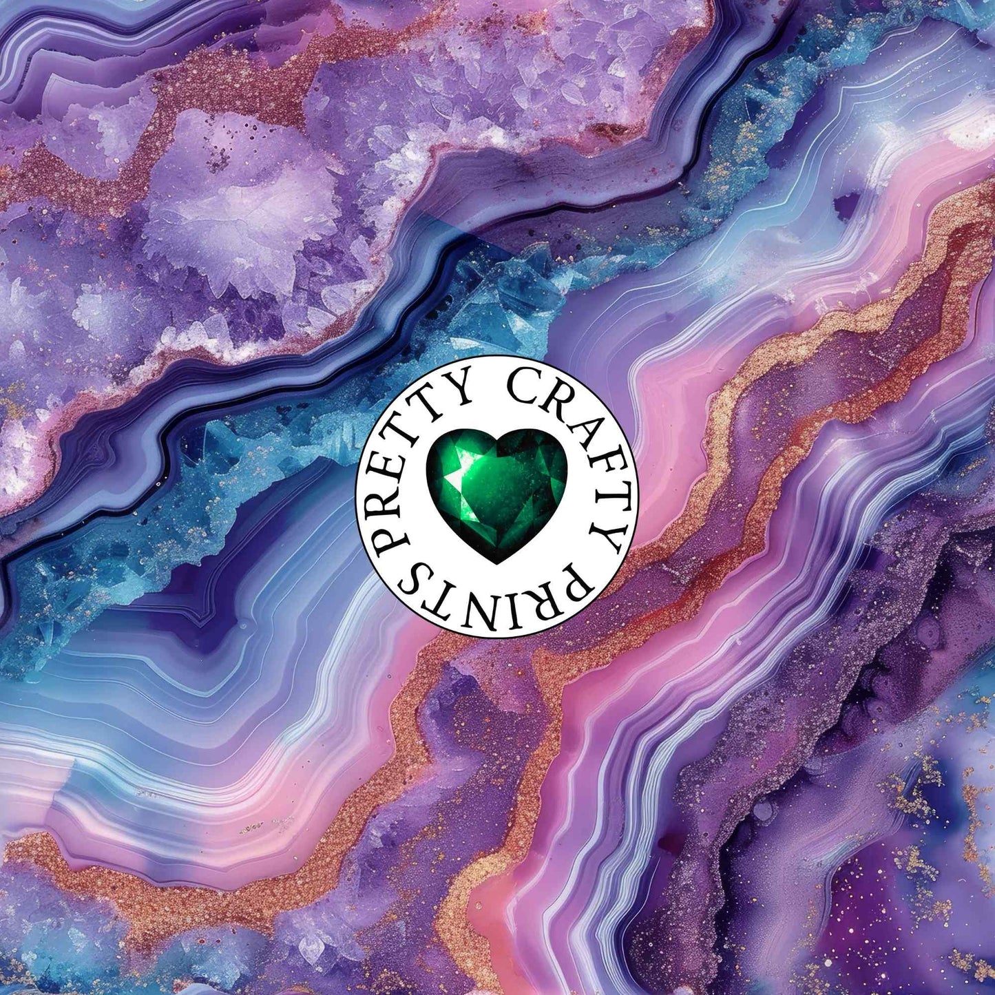 PURPLE MAZE OPAQUE VINYL