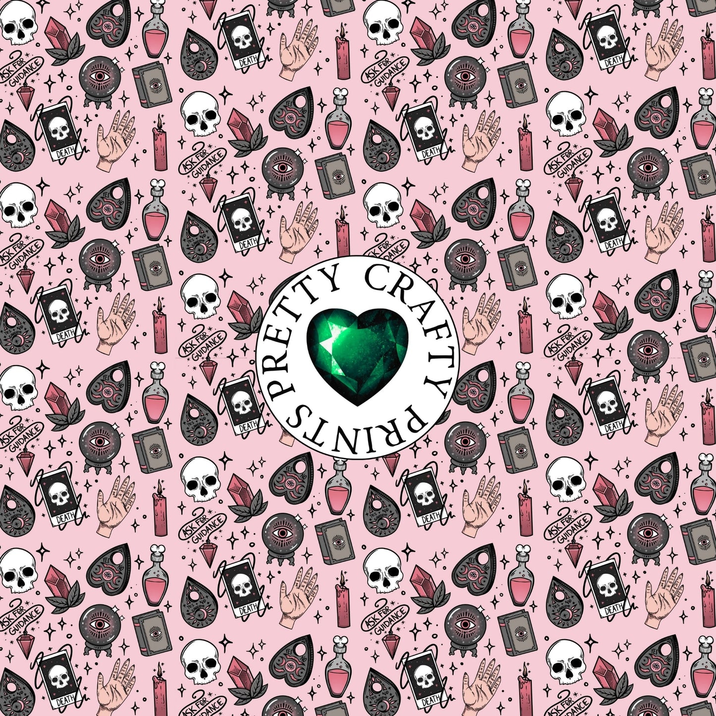 ROSE QUARTZ WITCH OPAQUE VINYL