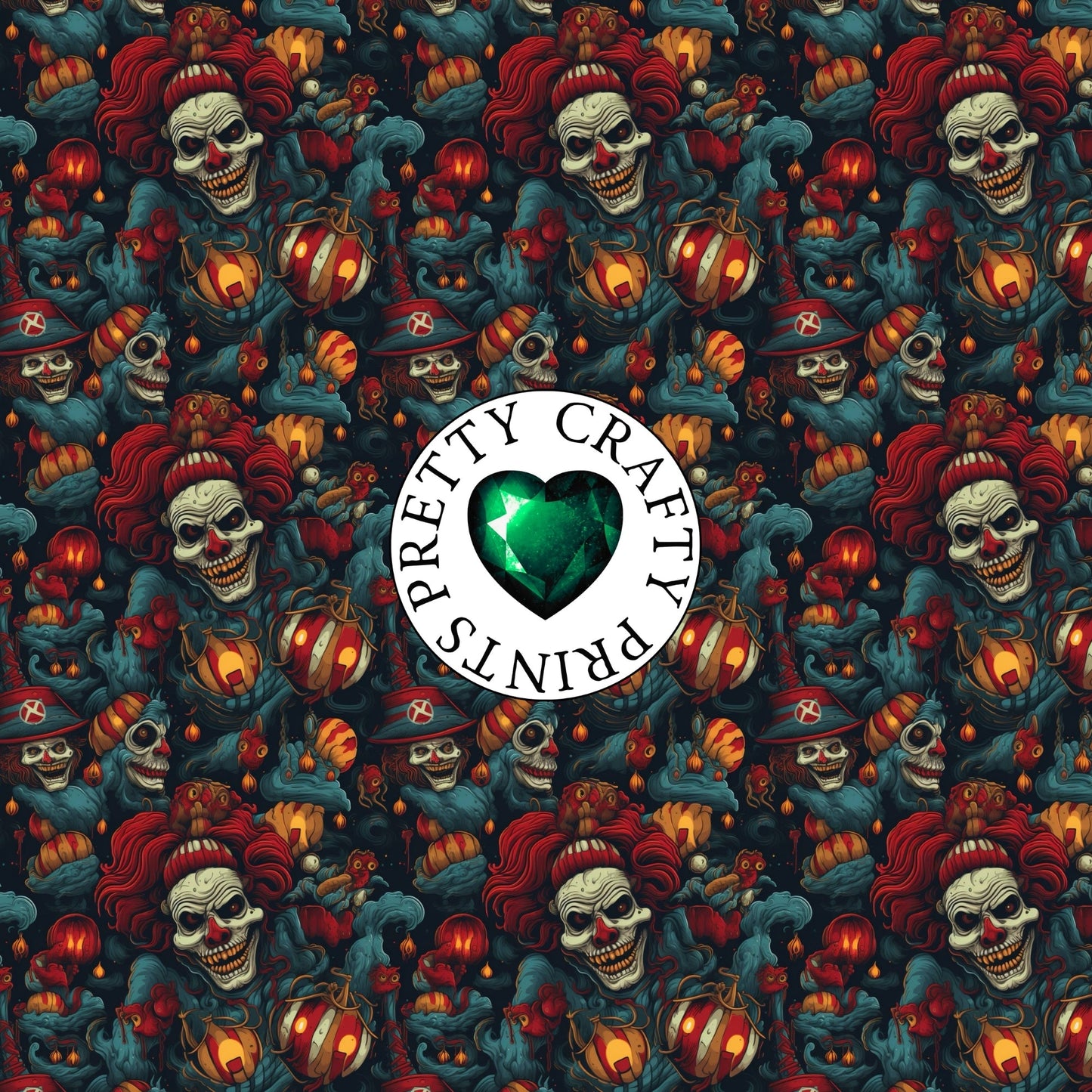 SINISTER CLOWNS OPAQUE VINYL