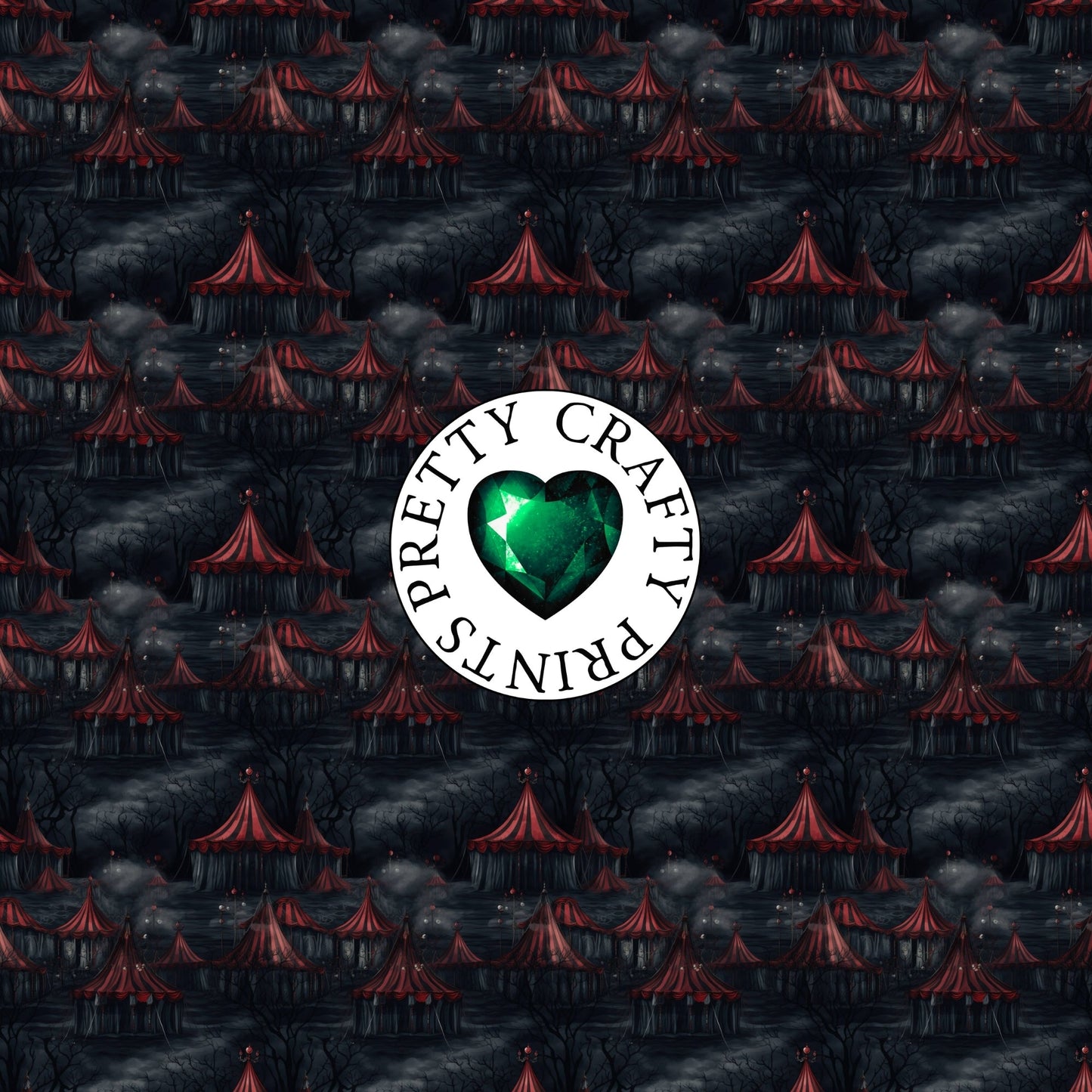 SINISTER RED TENTS OPAQUE VINYL