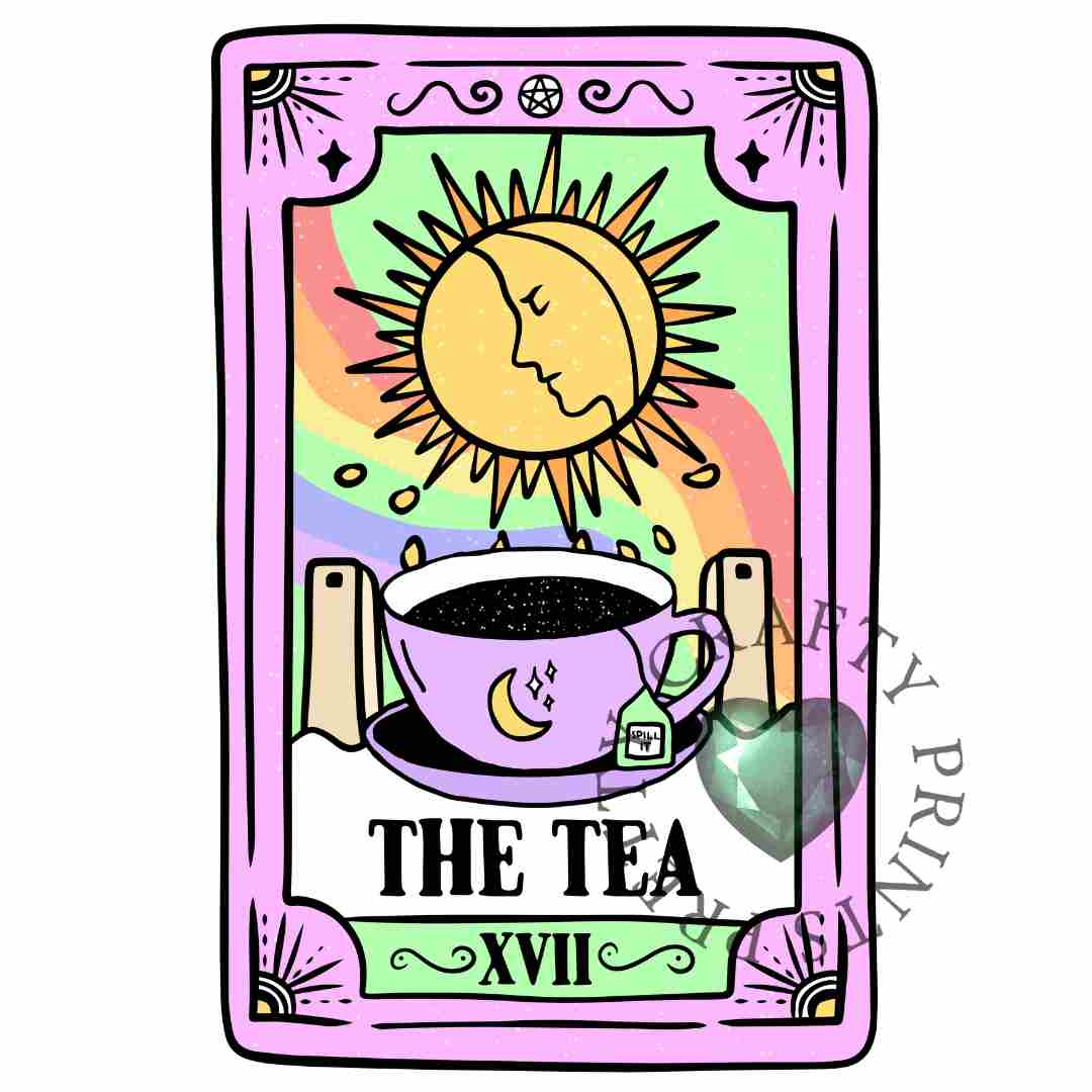 SPILL THE TEA DECAL