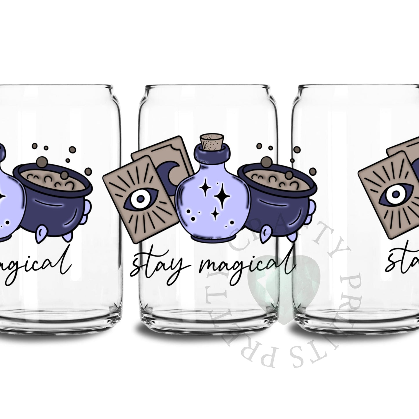STAY MAGICAL UV DTF TRANSFER