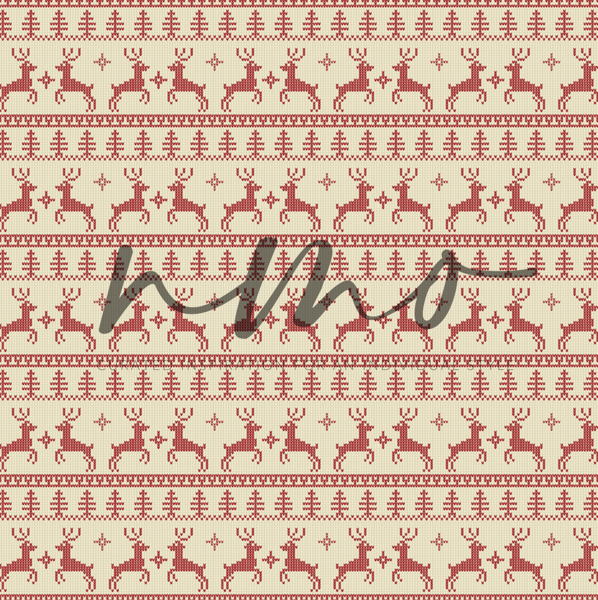 UGLY SWEATER
