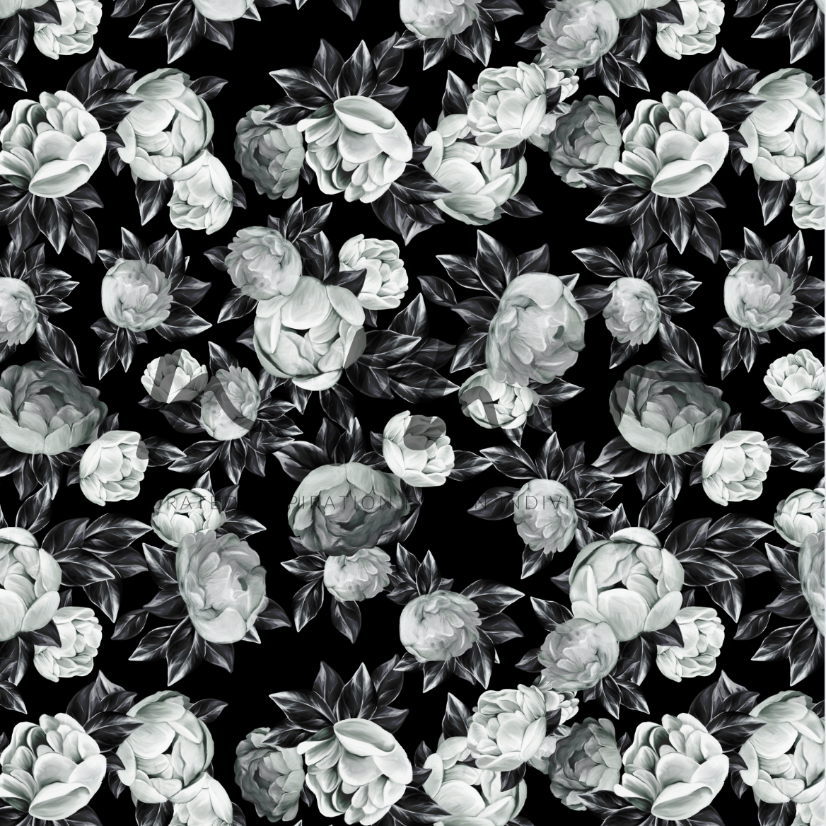 DARK PEONIES